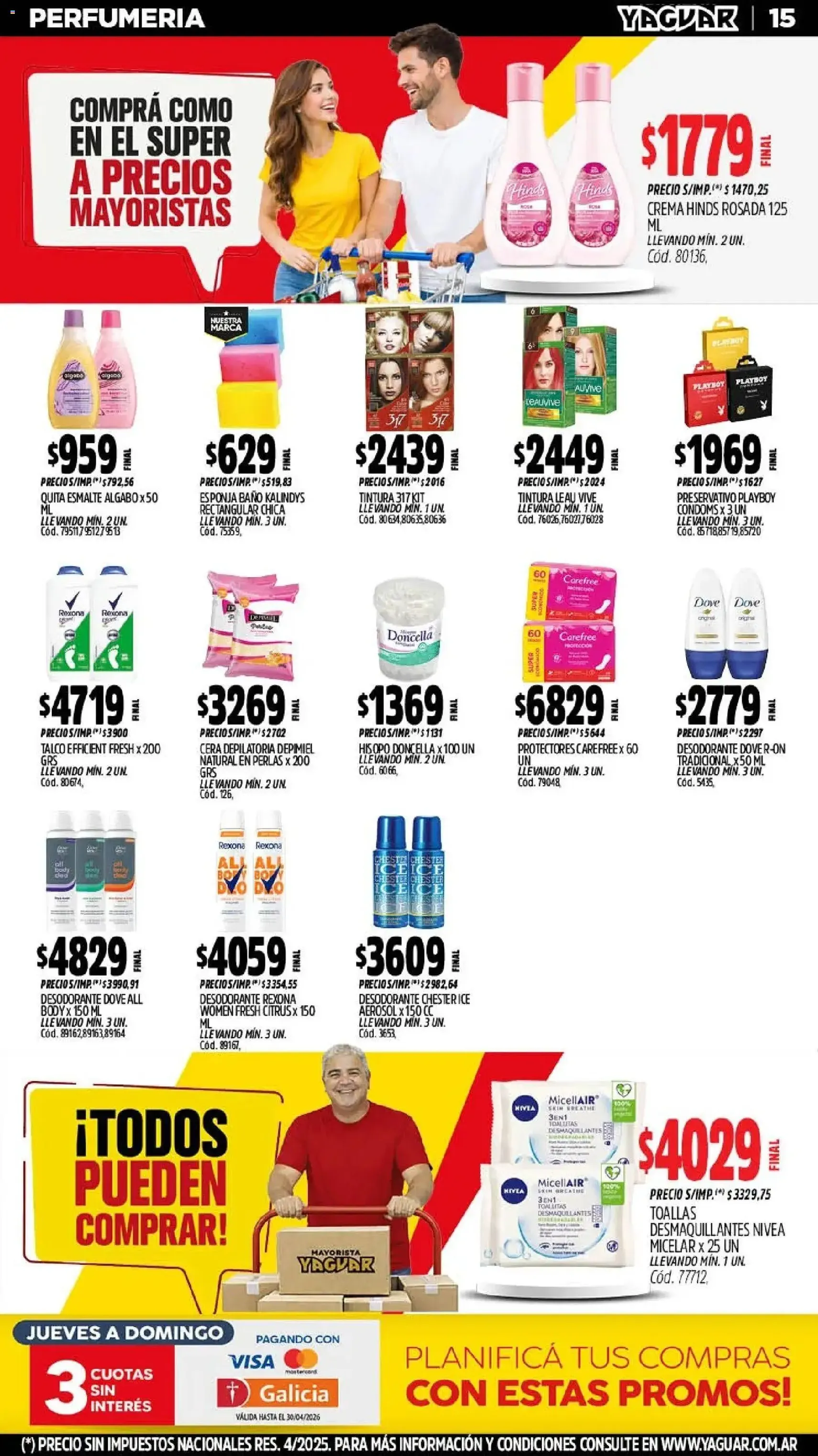 Yaguar catálogo - folleto válido desde 04/05/2026 página 16 de 20