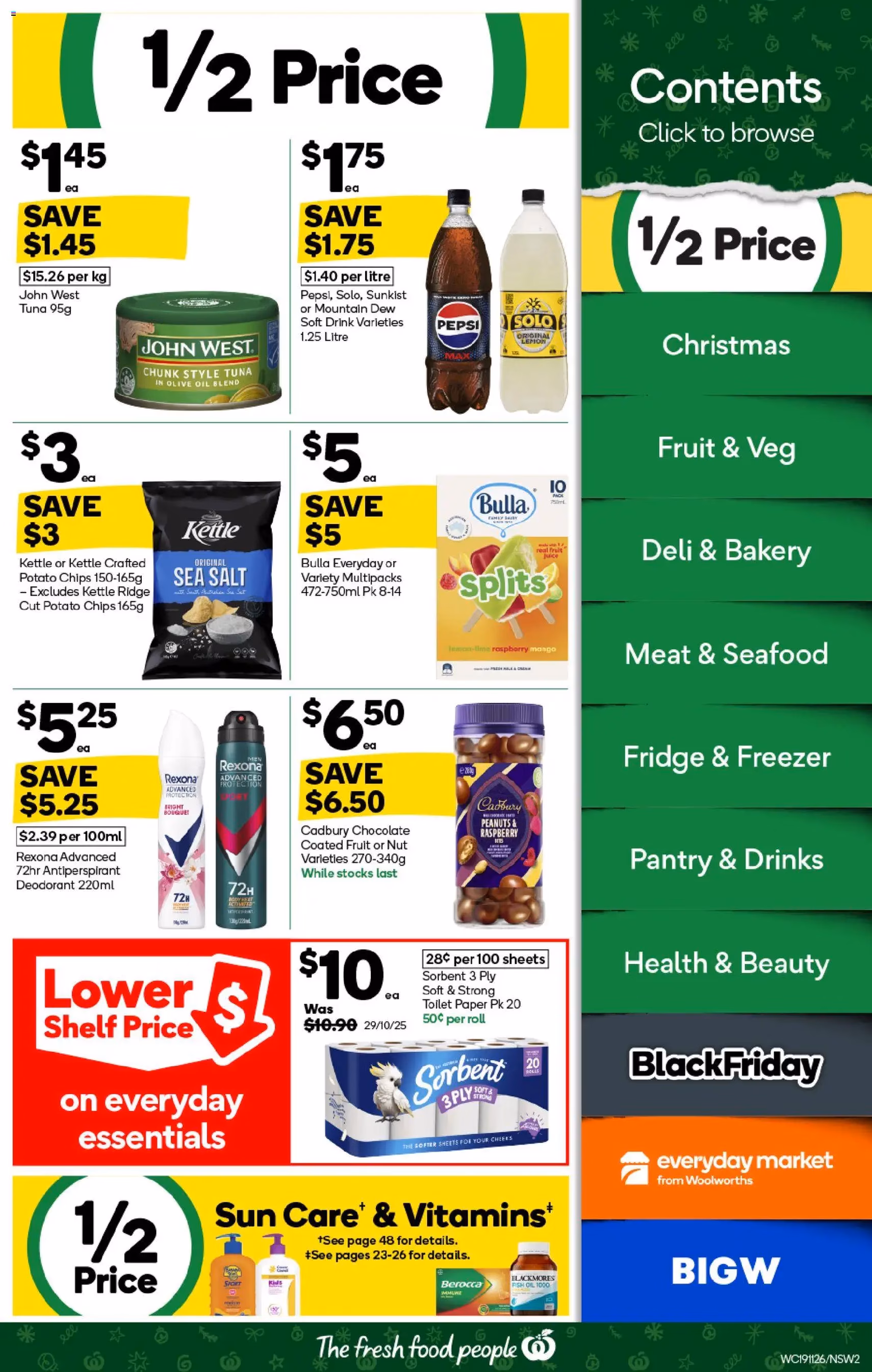 Woolworths Black Friday - valid flyer from 19/11/2025, page 2 of 58