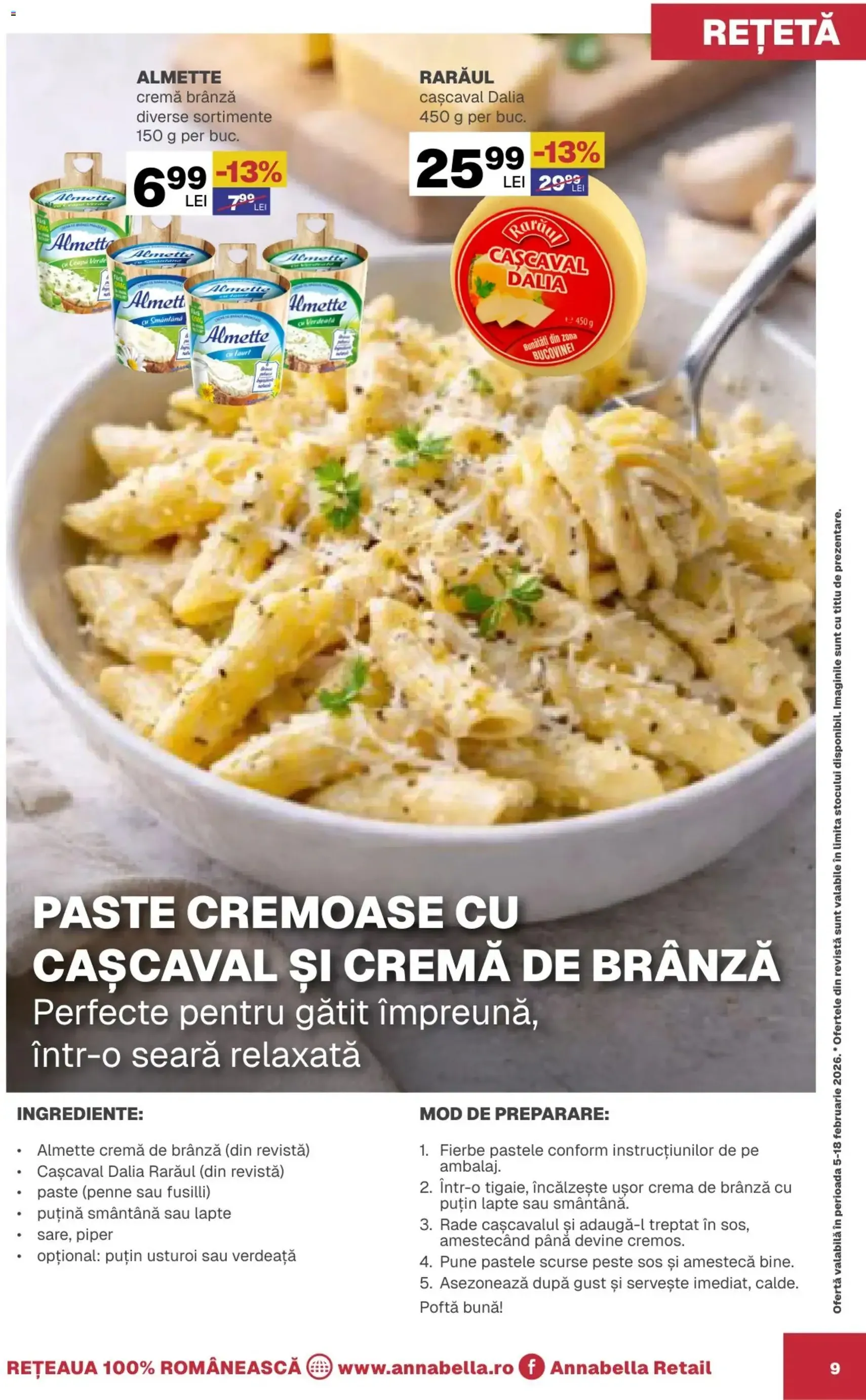 Catalog Annabella - cataloage valabile începând cu 05.02.2026 pagina 9 din 17