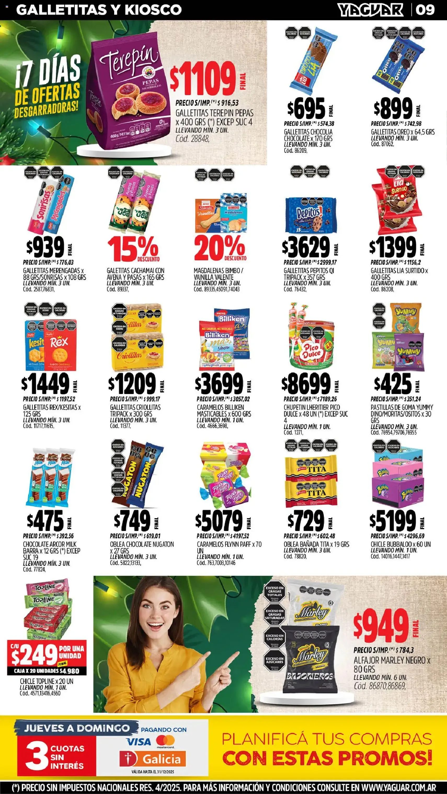 Yaguar catálogo - folleto válido desde 01/12/2025 página 10 de 20