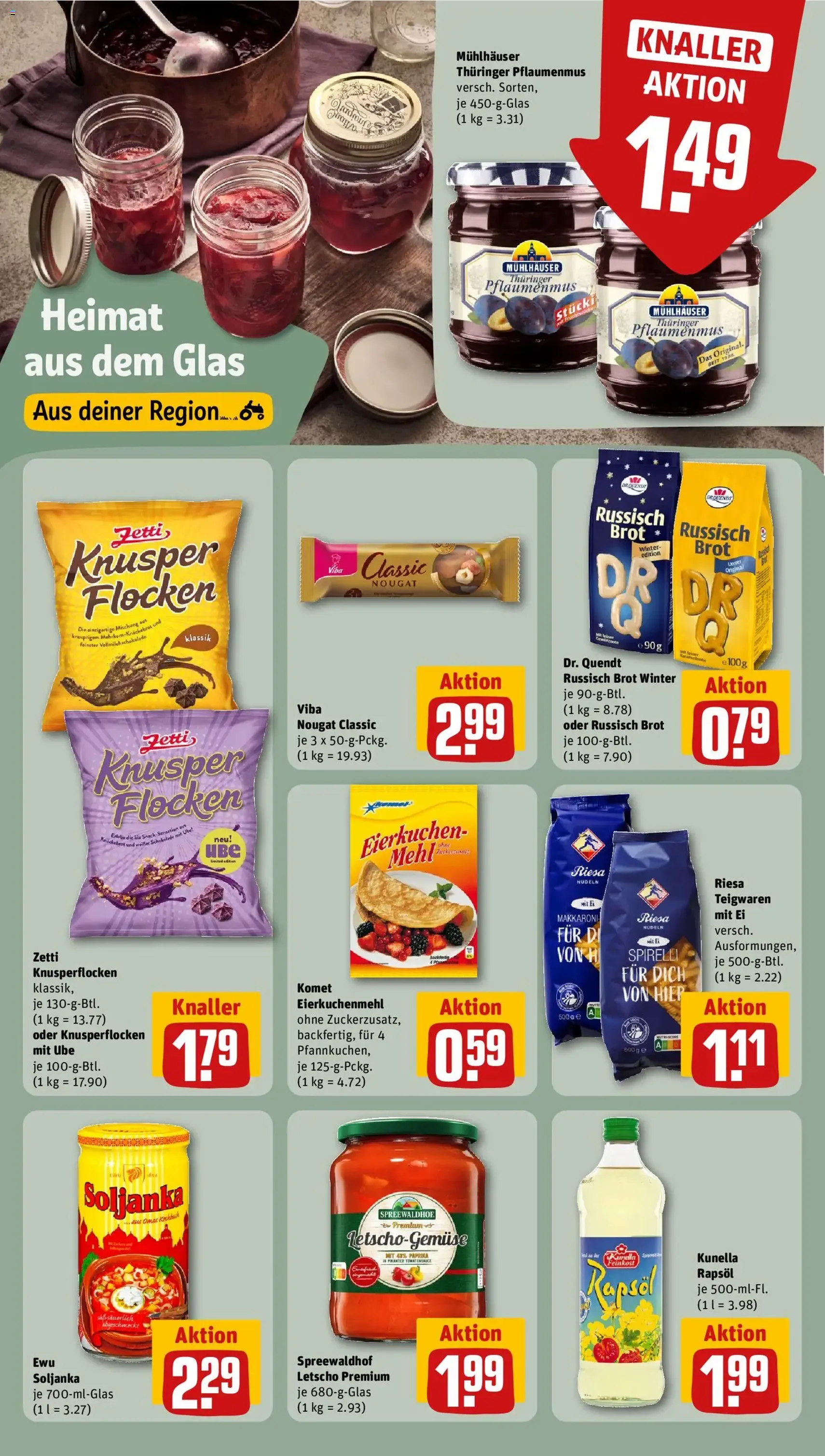 Rewe Prospekt - Gültiger Prospekt ab 12.10.2026, Seite 20 von insgesamt 30
