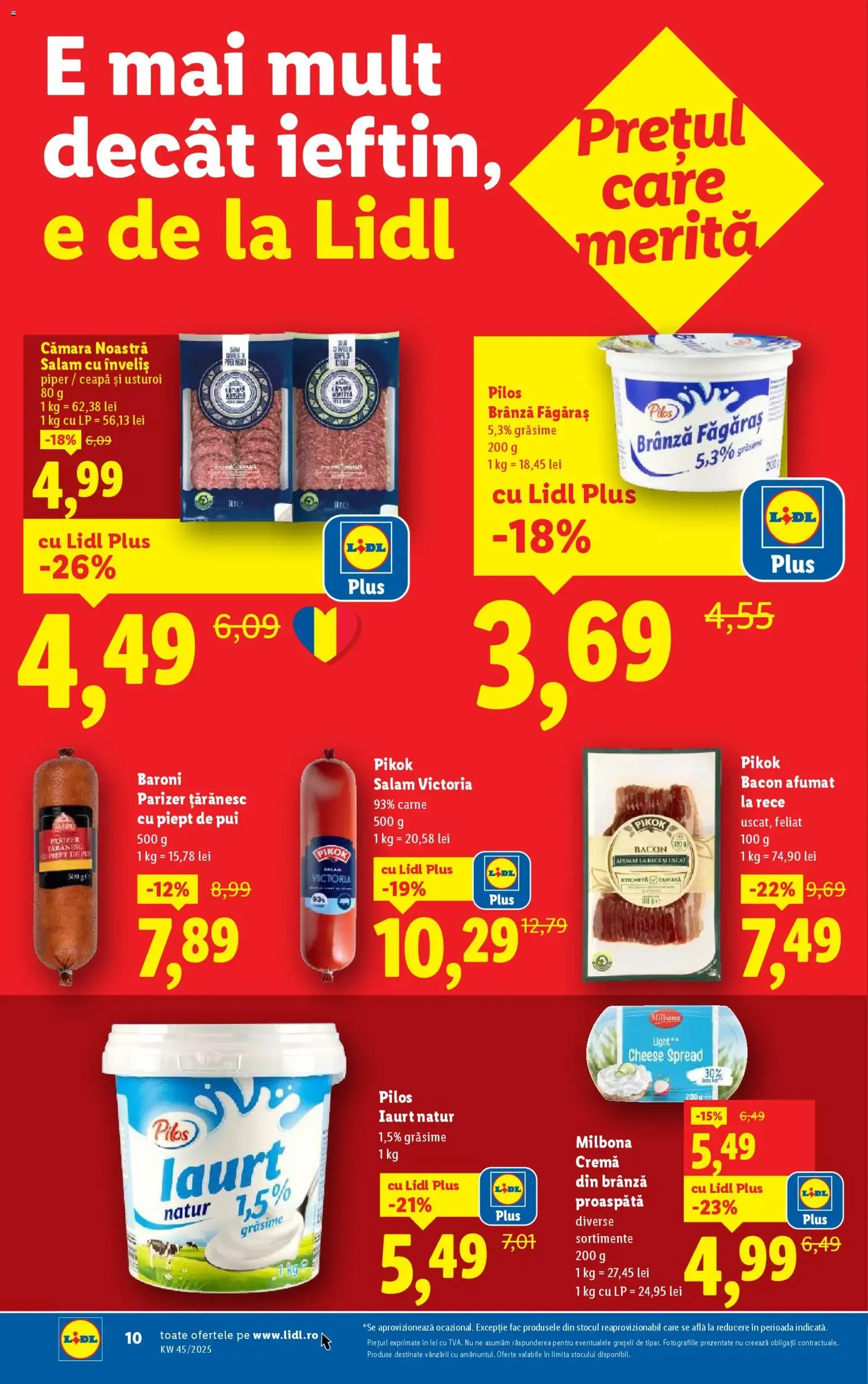 Catalog Lidl - cataloage valabile începând cu 03.11.2025 pagina 10 din 54