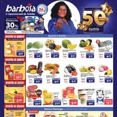 Barbosa Supermercados - Ofertas da semana - pré-visualização do folheto, válido a partir de 25/02/2026
