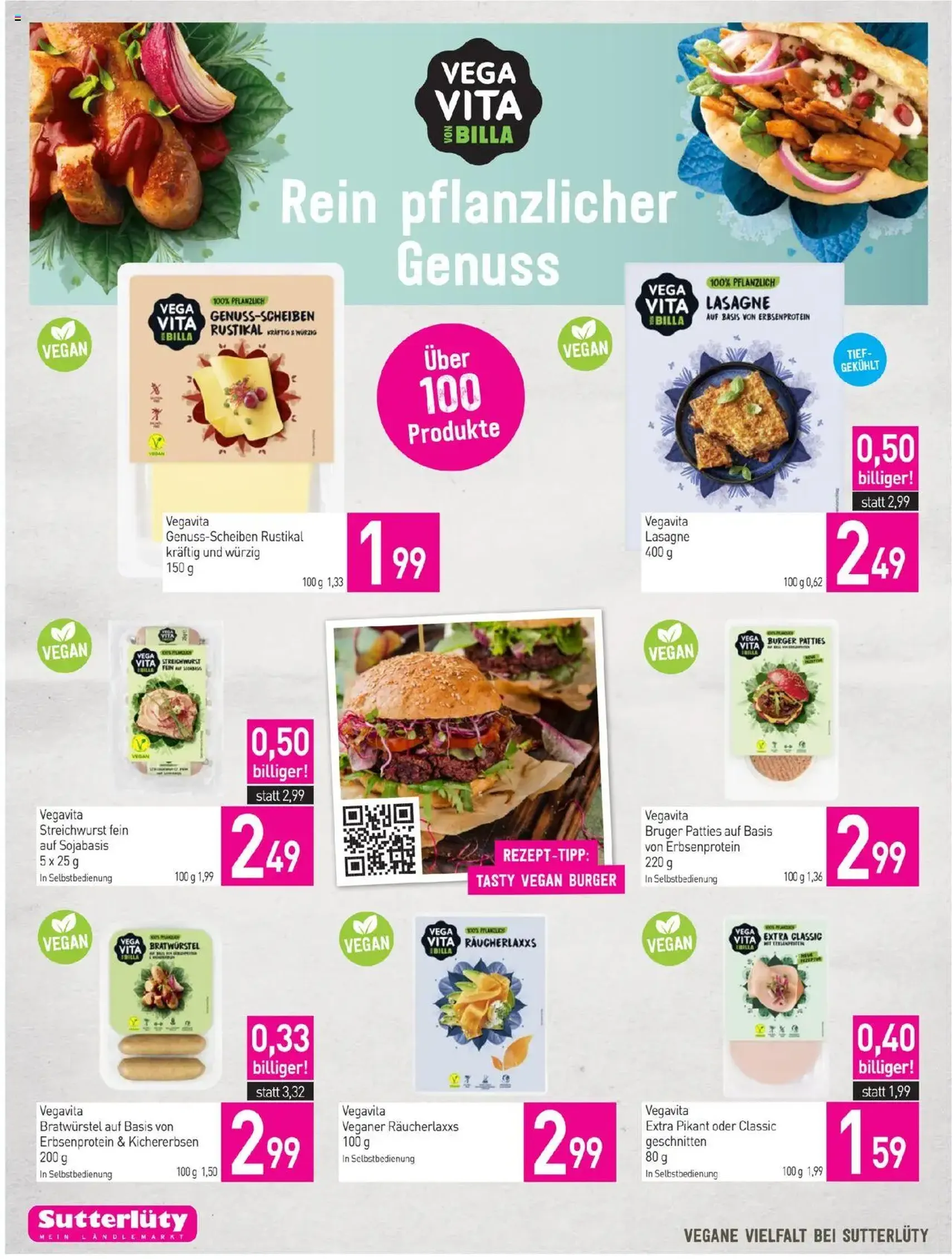 Sutterlüty Flugblatt - Gültiger Prospekt ab 28.08.2025, Seite 10 von insgesamt 24