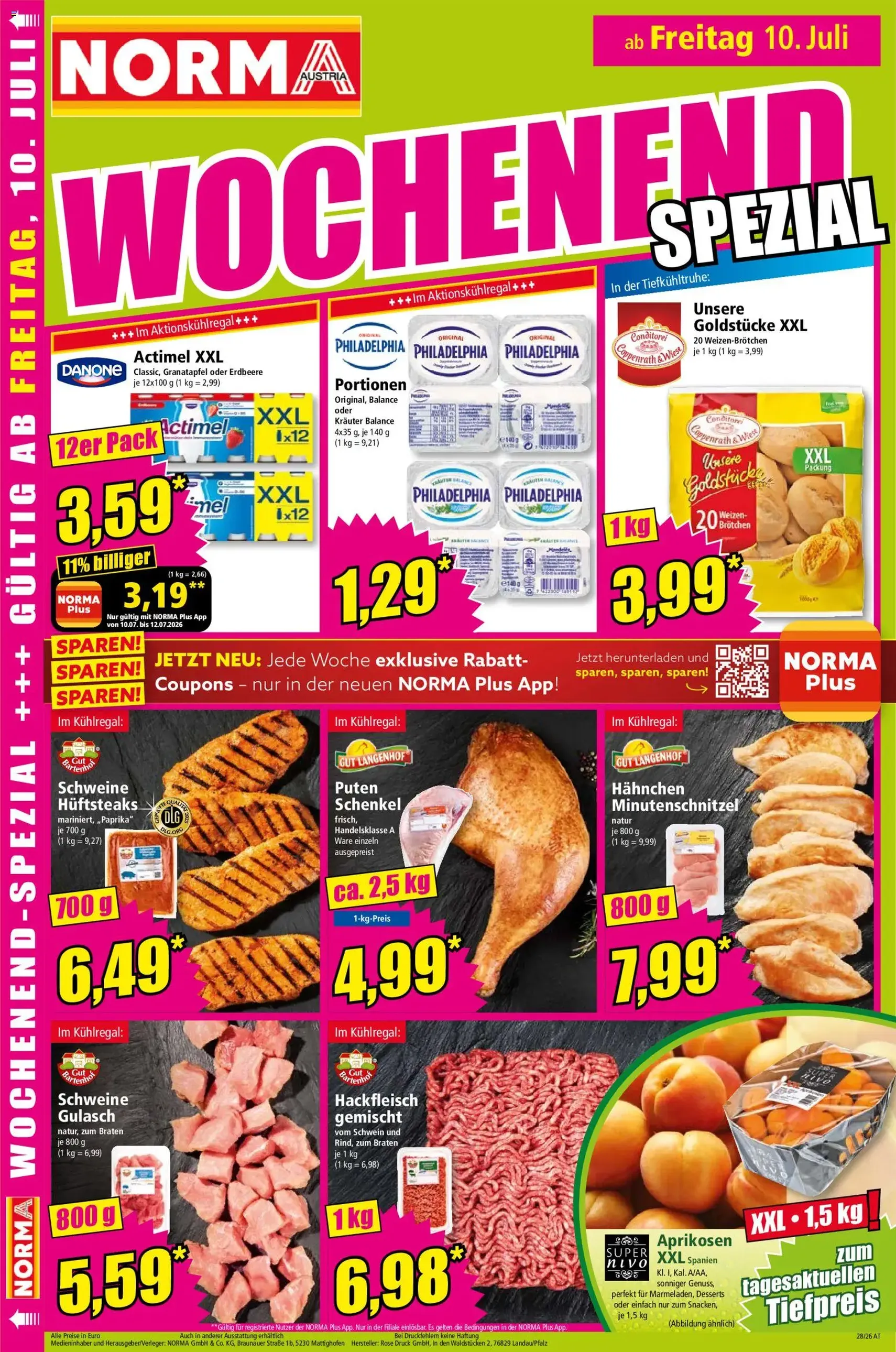 Norma Flugblatt - Gültiger Prospekt ab 06.07.2026, Seite 16 von insgesamt 19
