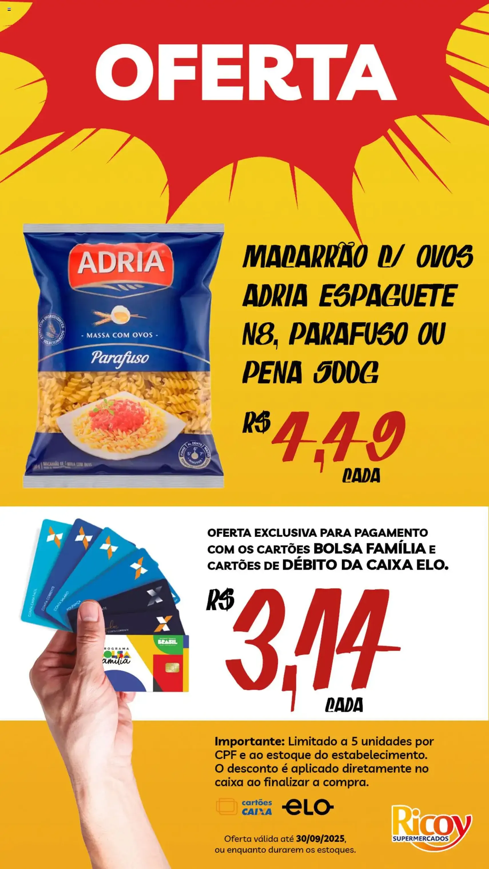 Ricoy - Ofertas da semana - folheto válido a partir de 05/09/2025 página 10 de 11 Ricoy - Ofertas da semana - folheto válido a partir de 05/09/2025 página 10 de 11