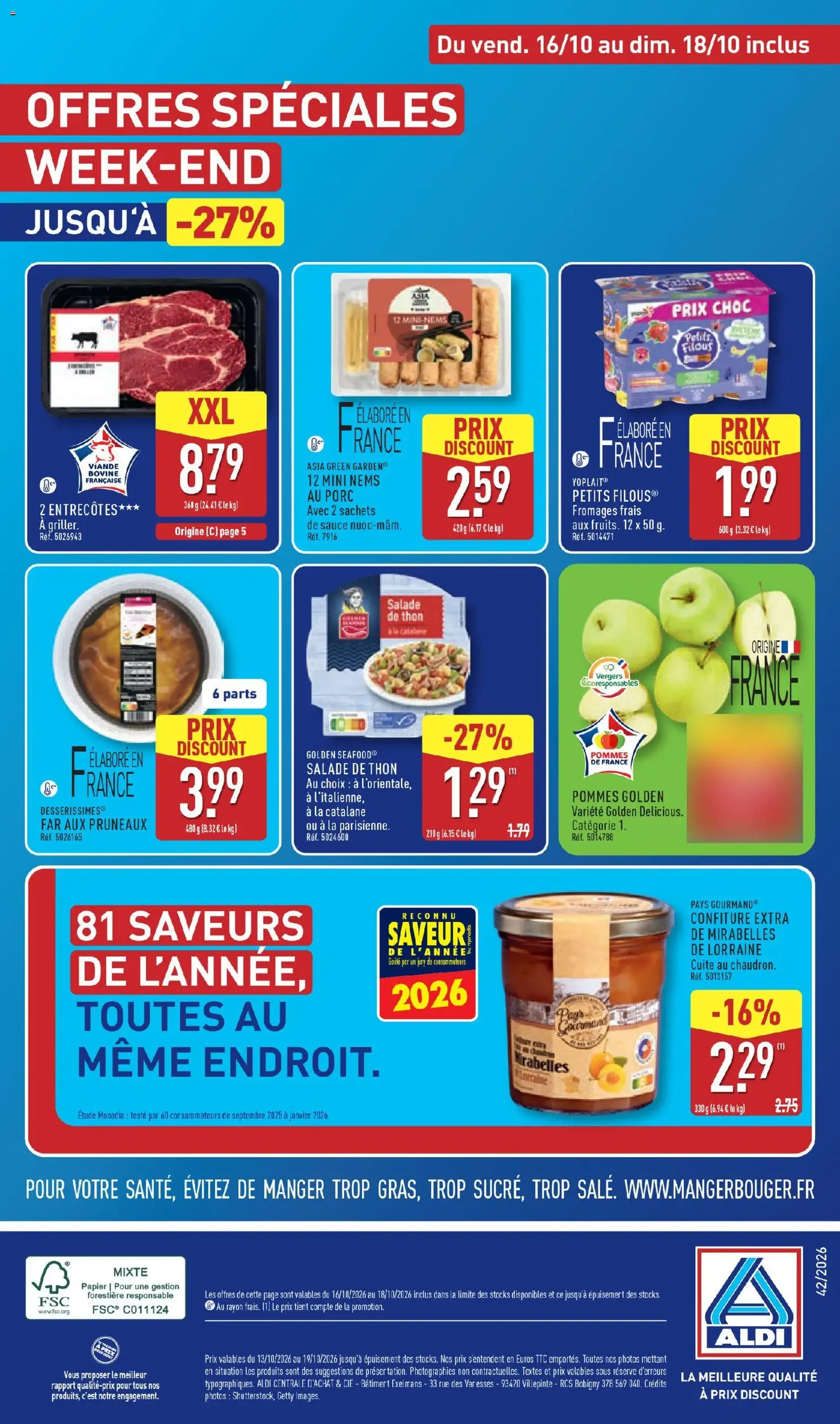Aldi catalogue - brochure valable à partir du 13/10/2026, page 41 sur 42