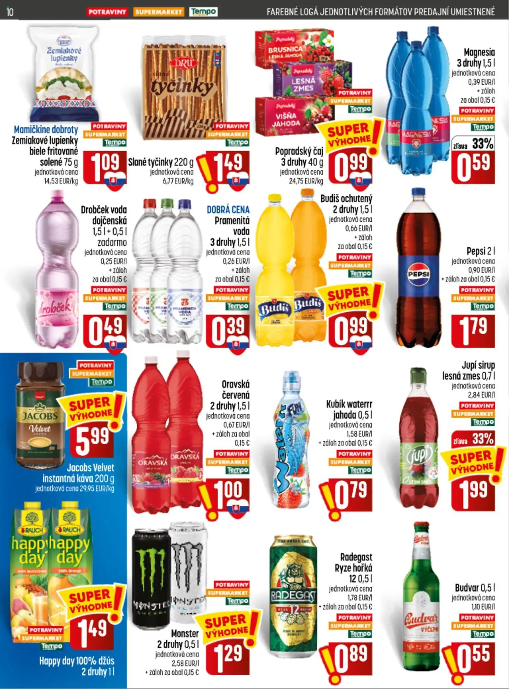 COOP Jednota leták - platný leták od 24.09.2026 strana 10 z 28