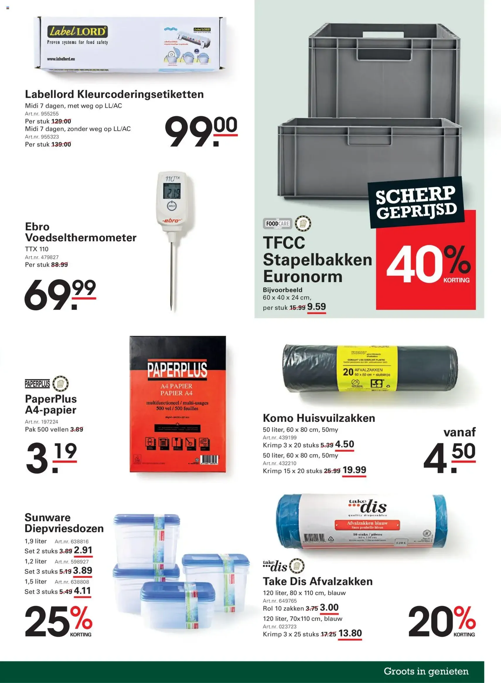 Sligro - Food - geldige folder vanaf 20-11-2025 pagina 65 van 68