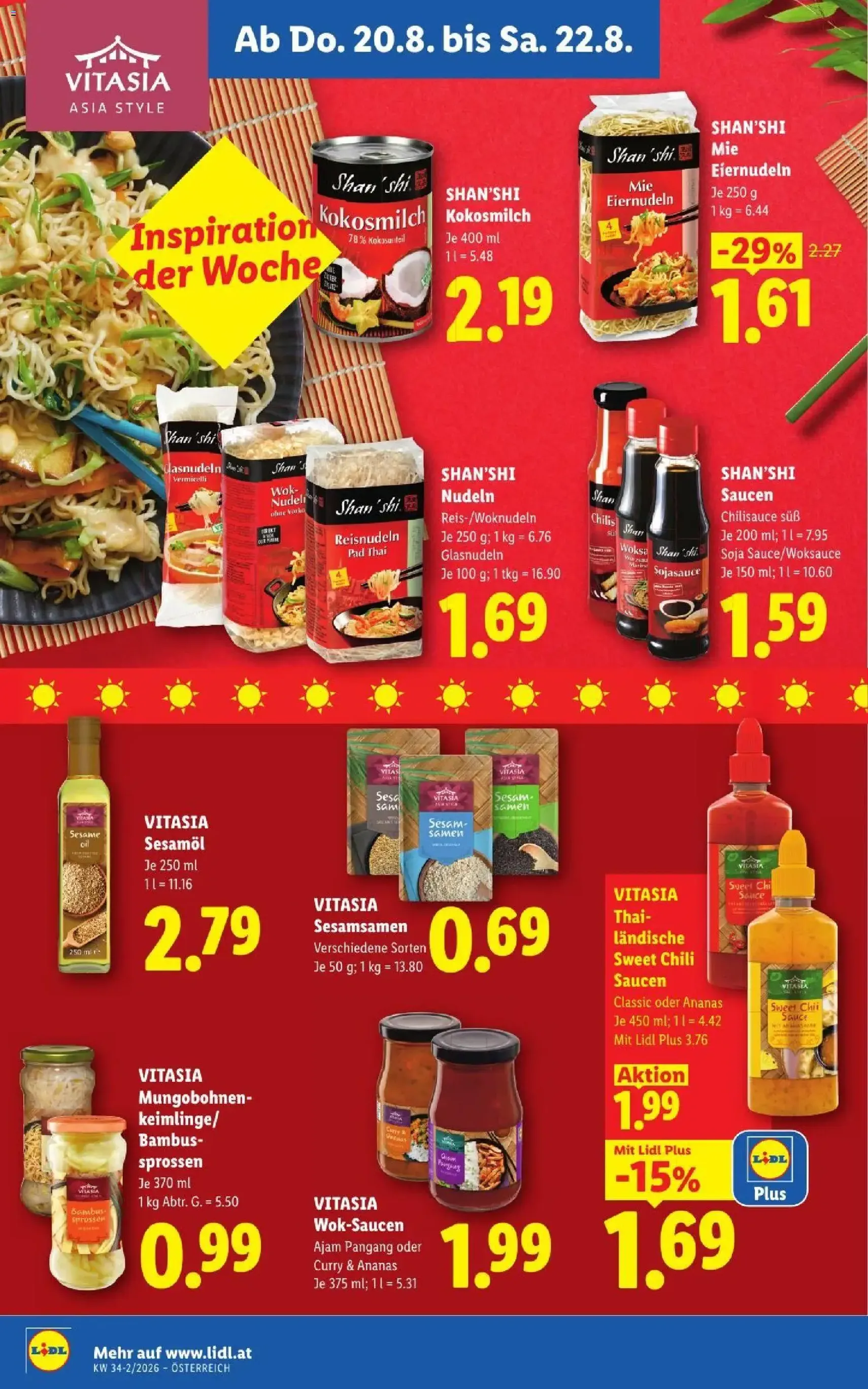Lidl - Flugblatt - Gültiger Prospekt ab 20.08.2026, Seite 16 von insgesamt 55