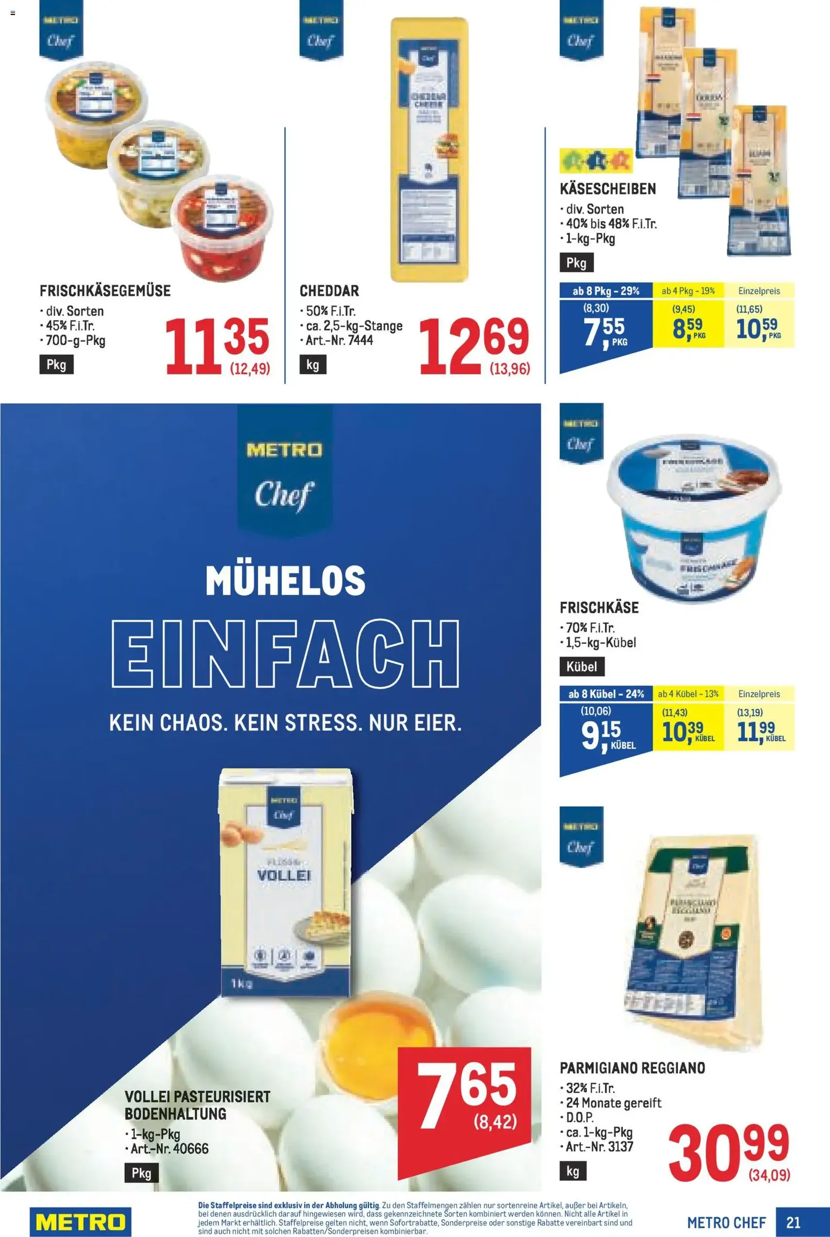 Metro angebote Profi - Gültiger Prospekt ab 19.02.2026, Seite 21 von insgesamt 64