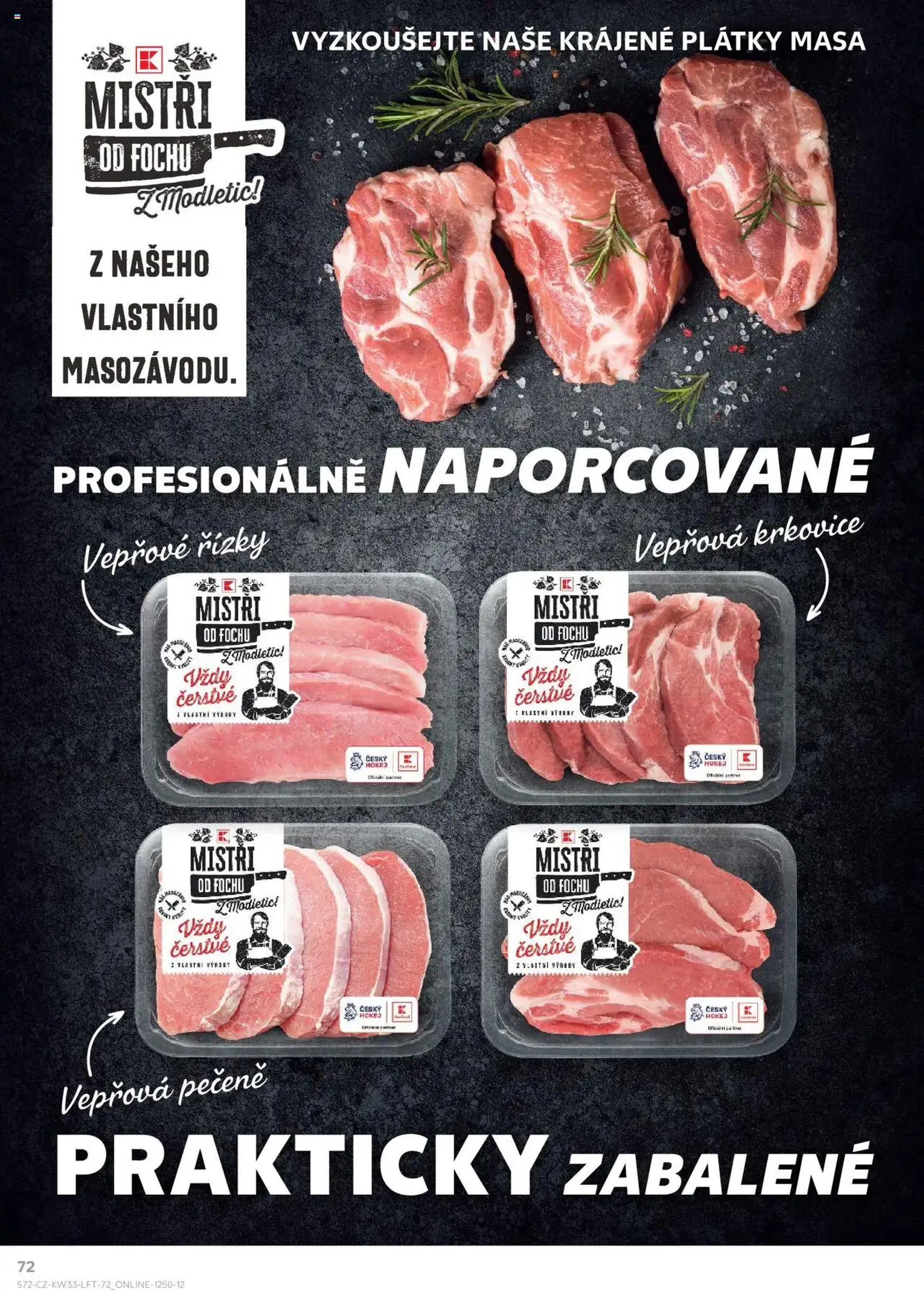 Kaufland leták - platný leták od 13.08.2025 strana 72 z 90 Kaufland leták - platný leták od 13.08.2025 strana 72 z 90