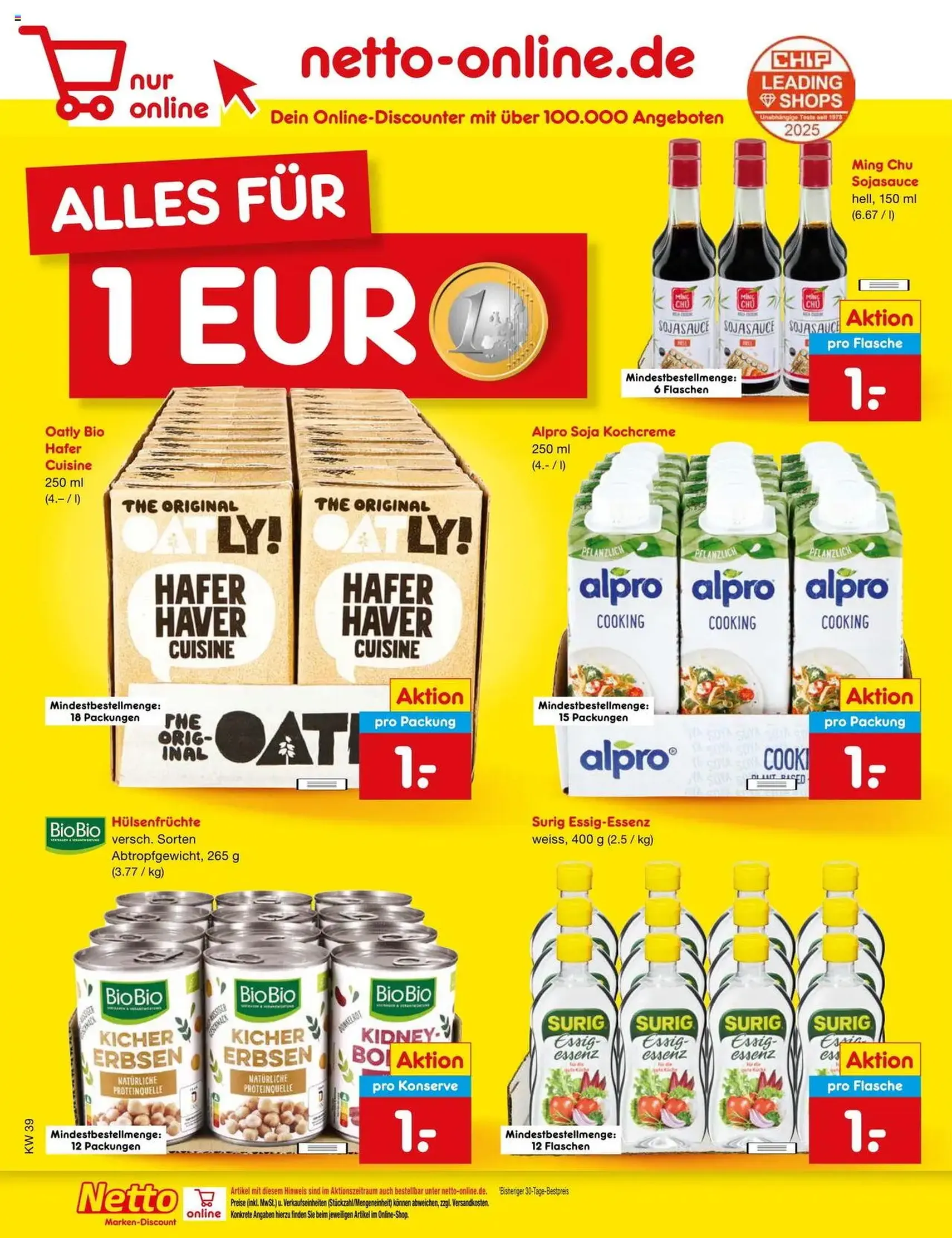 Netto Marken-Discount Prospekt - Gültiger Prospekt ab 22.09.2025, Seite 56 von insgesamt 63