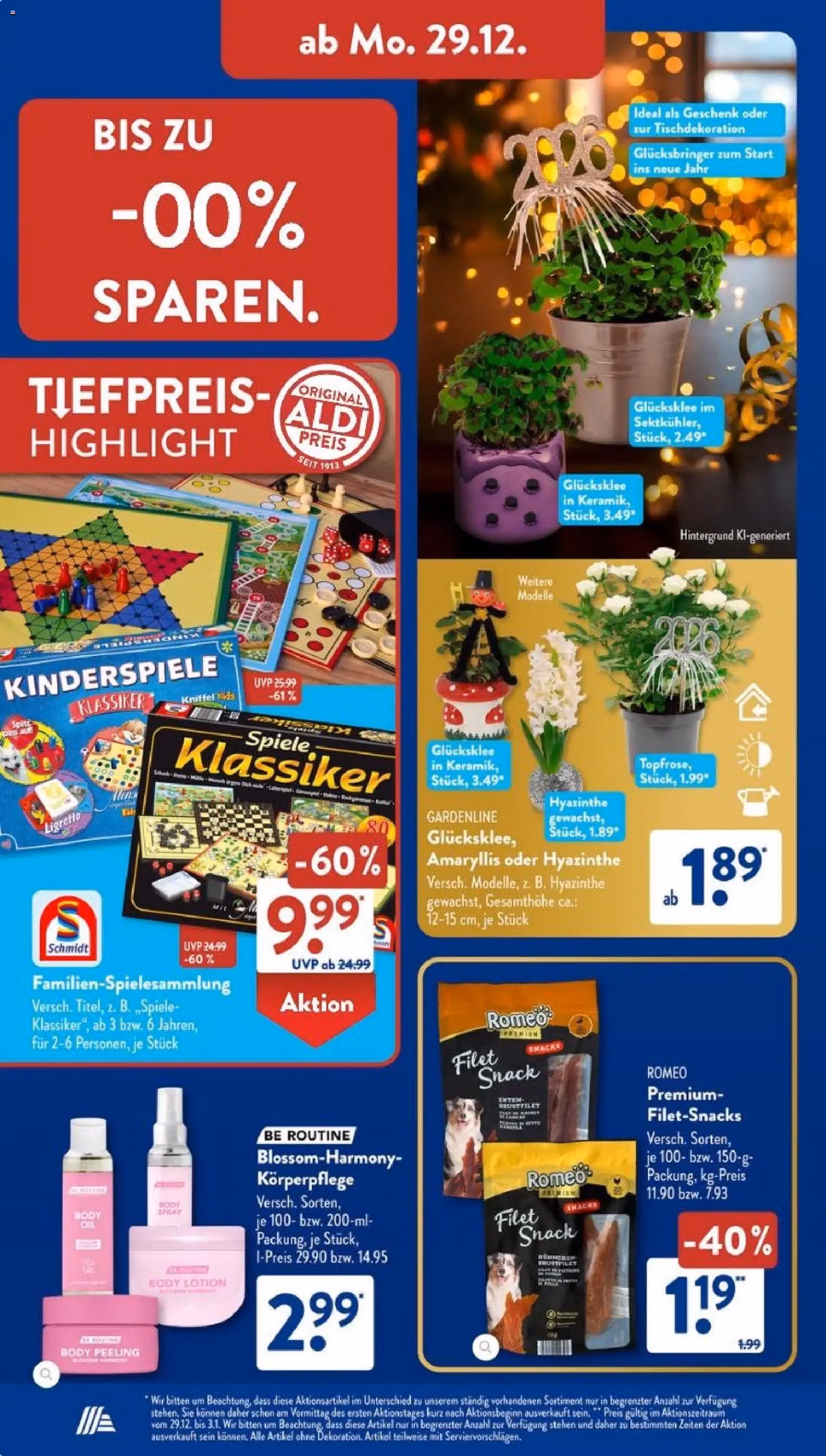 Aldi Süd Prospekt - Gültiger Prospekt ab 29.12.2025, Seite 20 von insgesamt 42