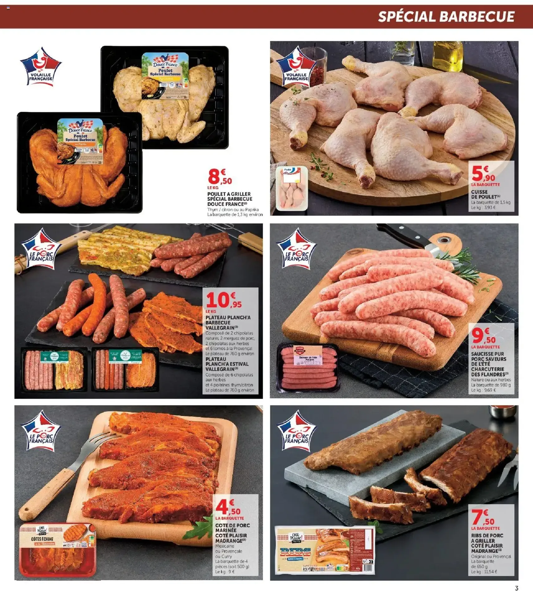 U Express catalogue - brochure valable à partir du 07/07/2026, page 3 sur 16