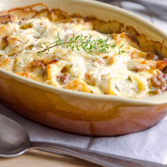 Anteprima ricetta Sformato cremoso di pollo e patate