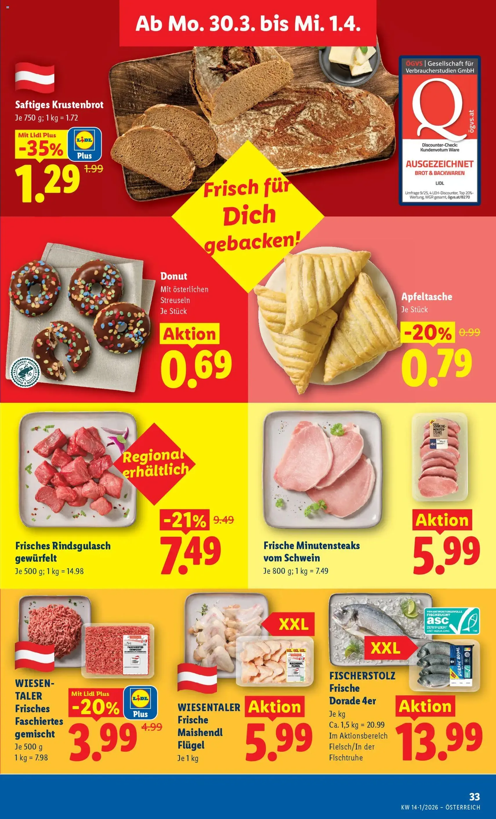 Lidl - Flugblatt - Gültiger Prospekt ab 26.03.2026, Seite 38 von insgesamt 47