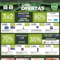 Vista previa del folleto Jumbo ofertas válido desde 10/10/2025