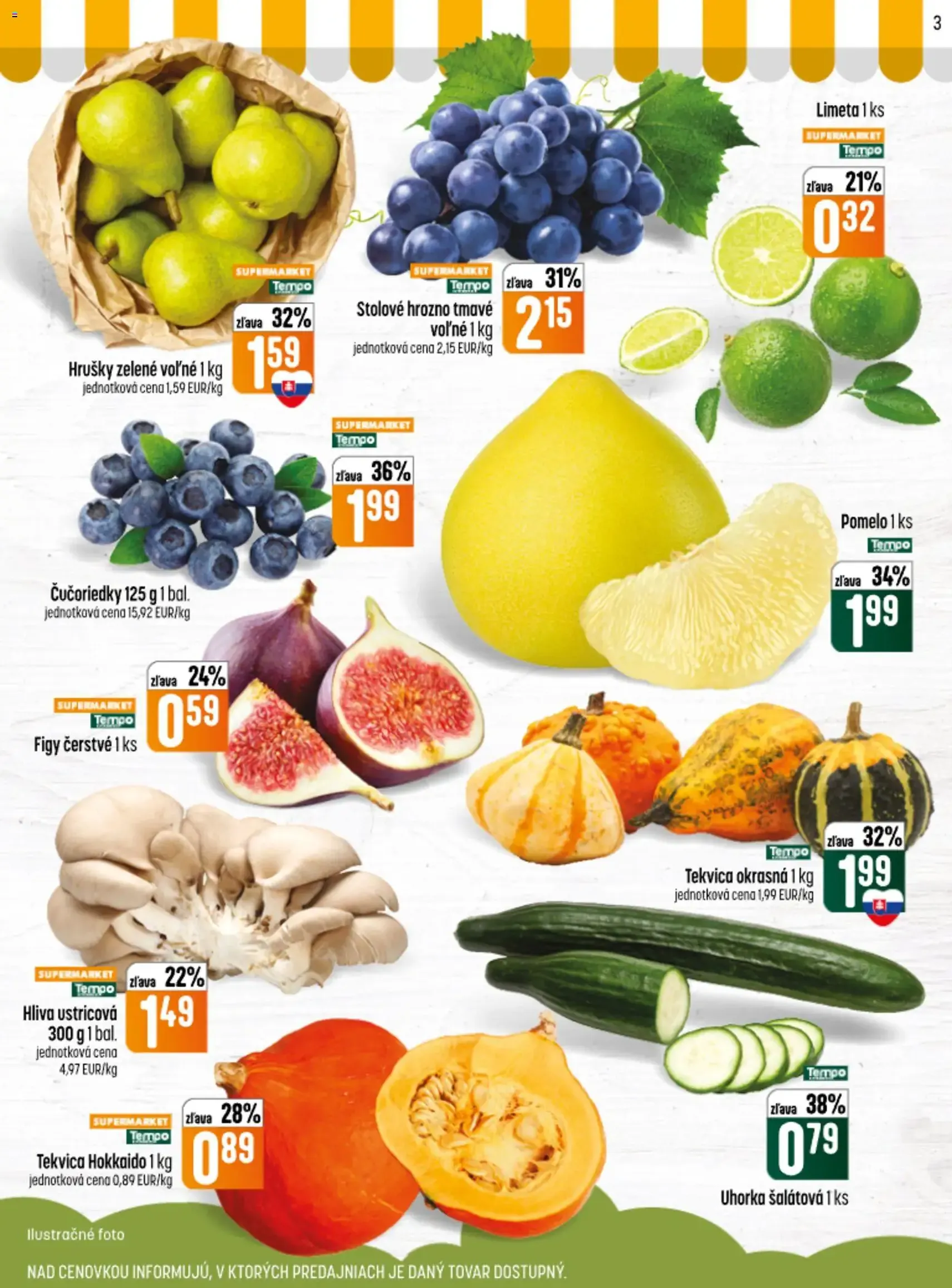 COOP Jednota leták - platný leták od 24.09.2026 strana 3 z 28