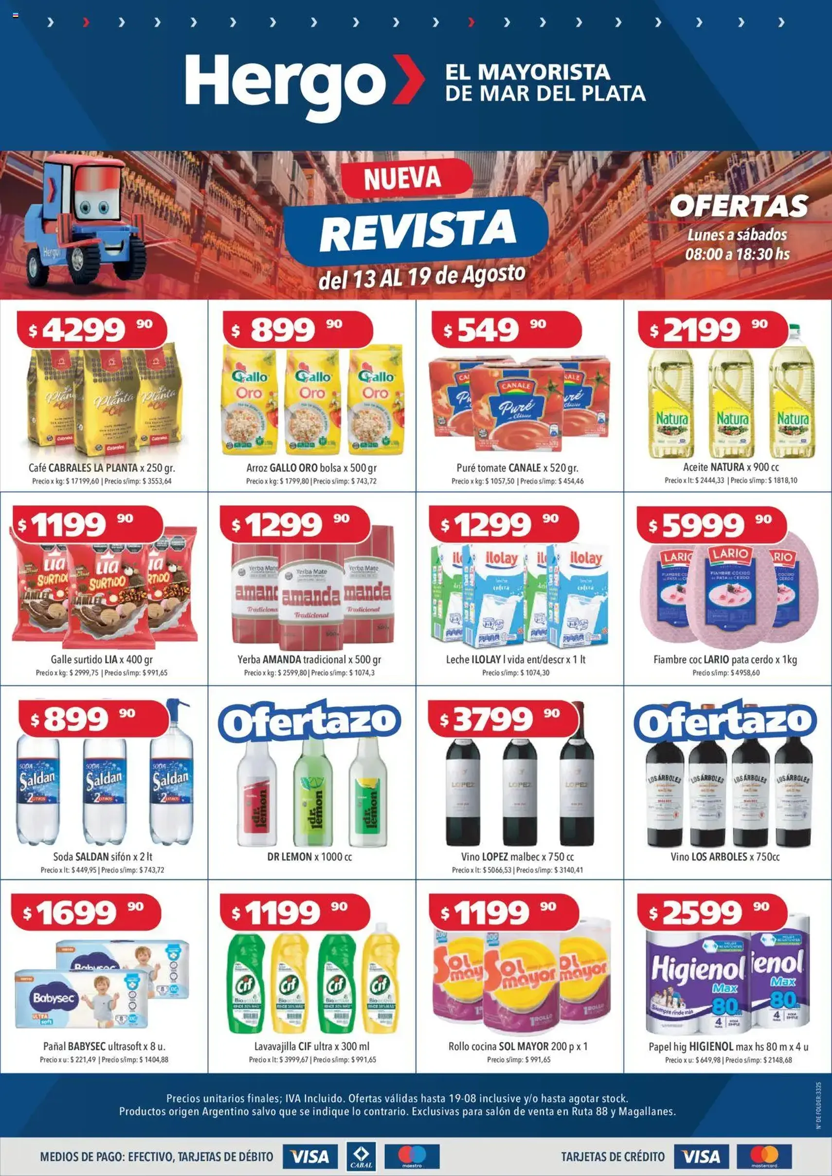 Hergo catálogo - folleto válido desde 13/08/2025 página 1 de 4
