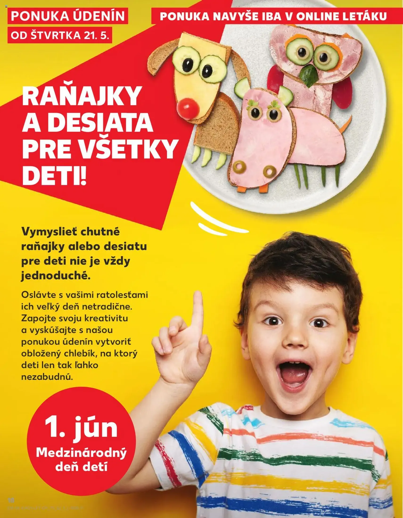 Kaufland leták - platný leták od 21.05.2026 strana 18 z 74