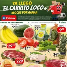 Vista previa del folleto Calimax folleto válido desde 03/07/2026