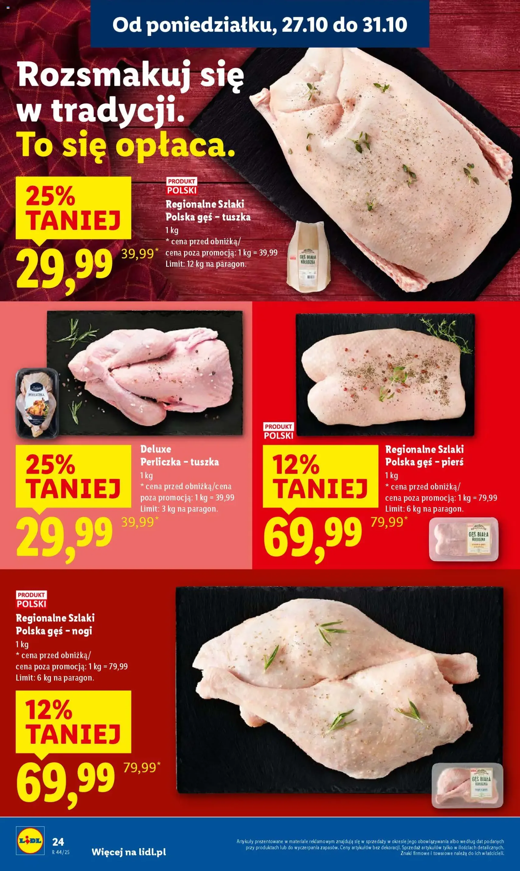 Lidl Gazetka - ważny gazetka od 27.10.2025 strona 28 z 73 Lidl Gazetka - ważny gazetka od 27.10.2025 strona 28 z 73
