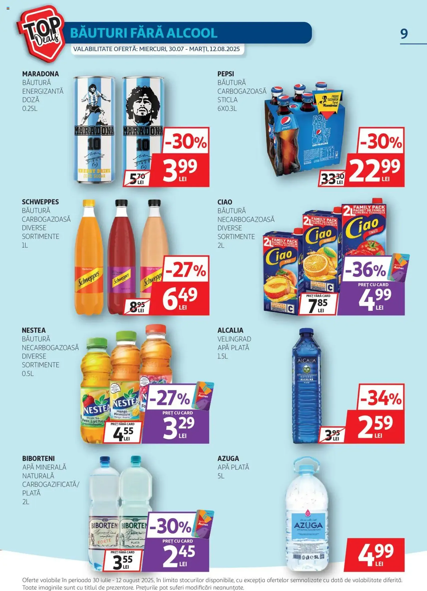 Catalog Auchan - cataloage valabile începând cu 30.07.2025 pagina 9 din 26 Catalog Auchan - cataloage valabile începând cu 30.07.2025 pagina 9 din 26