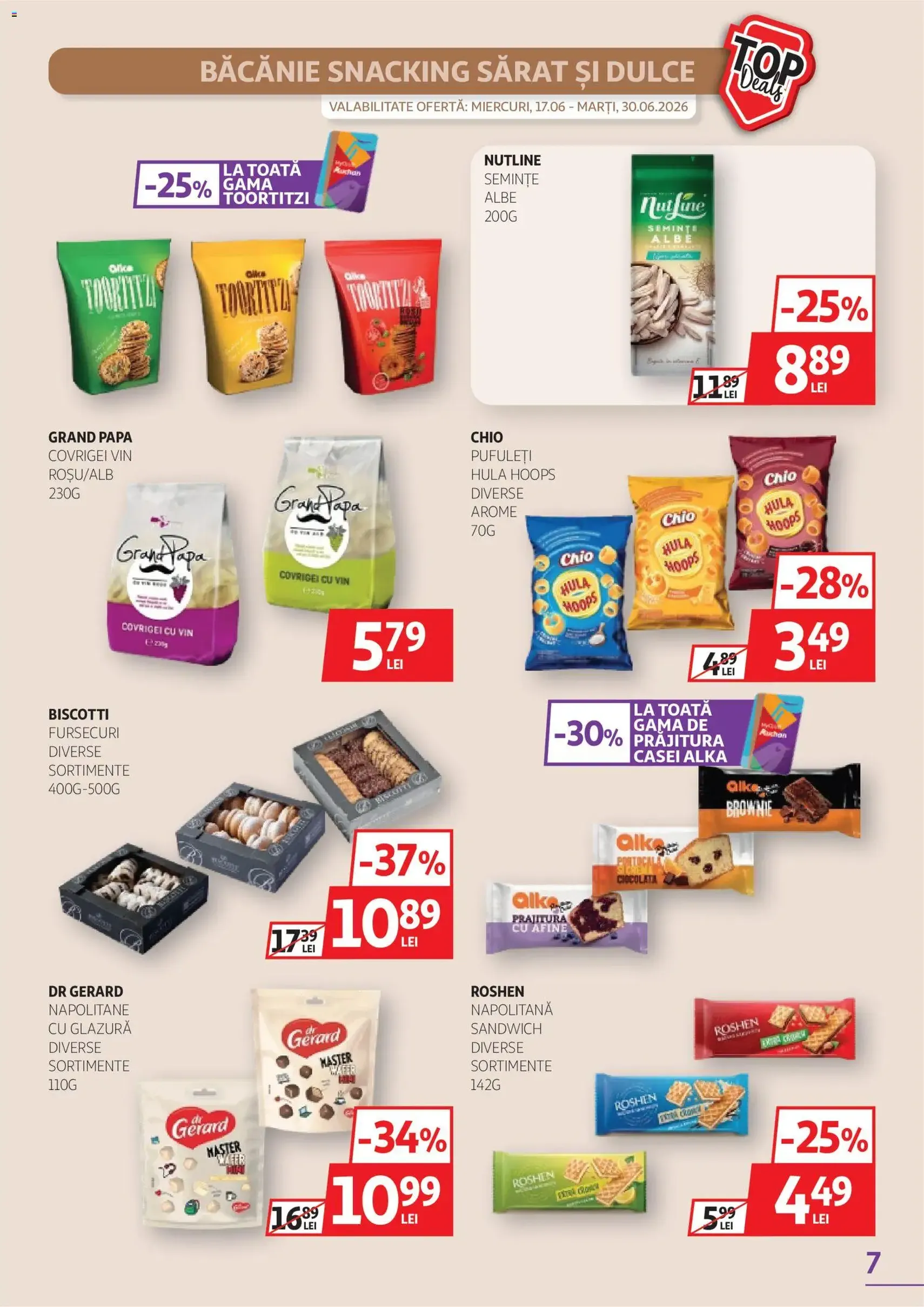 Auchan Catalog - cataloage valabile începând cu 17.06.2026 pagina 7 din 35