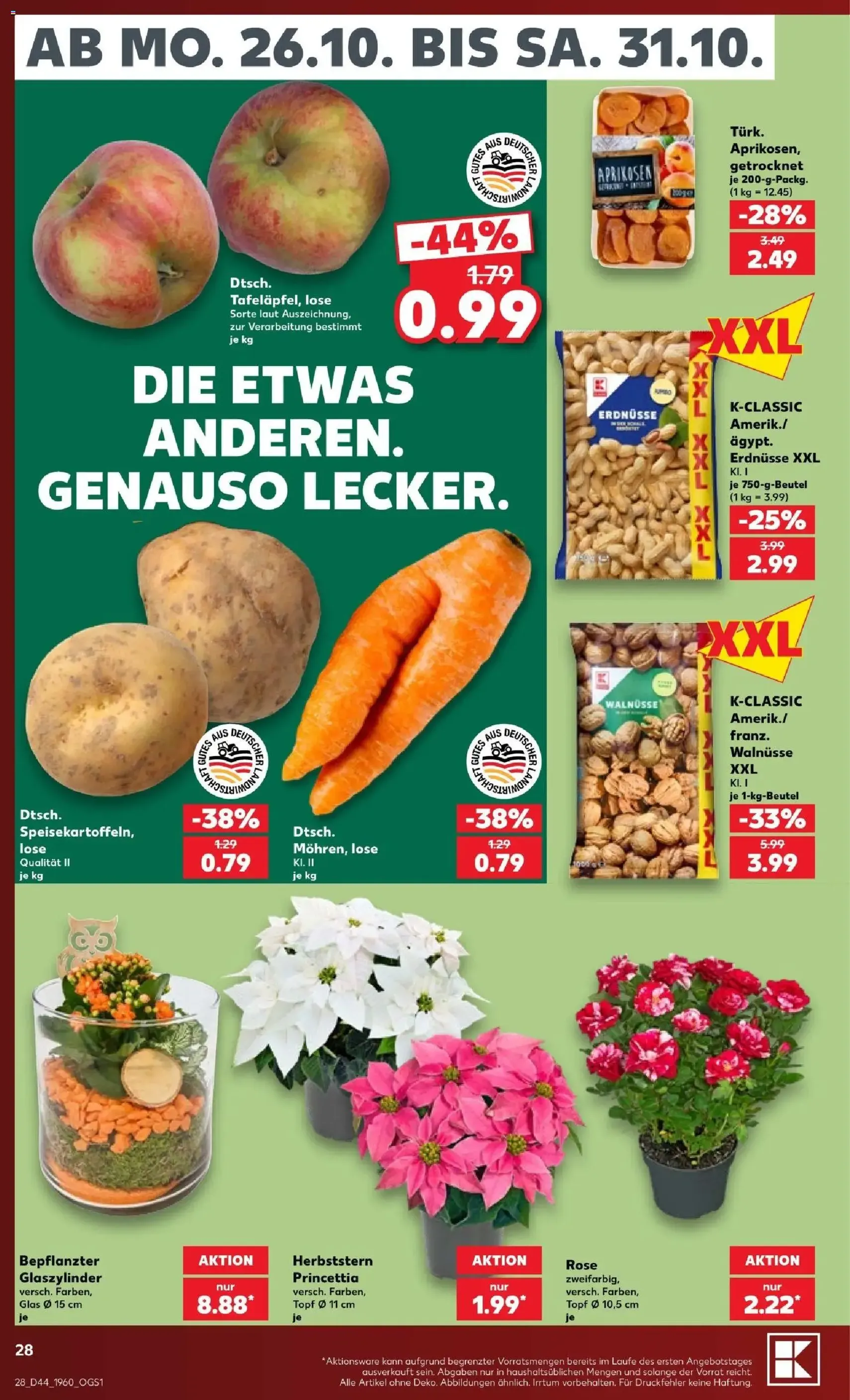 Kaufland Prospekt - Gültiger Prospekt ab 26.10.2026, Seite 28 von insgesamt 76
