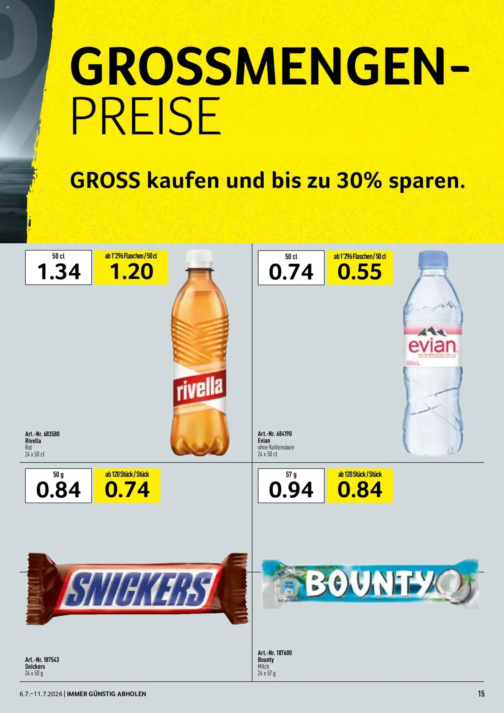 Prodega aktionen - Gültiger Prospekt ab 06.07.2026, Seite 15 von insgesamt 40