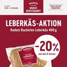 Radatz Flugblatt - Prospekt Vorschau gültig ab 19.10.2026