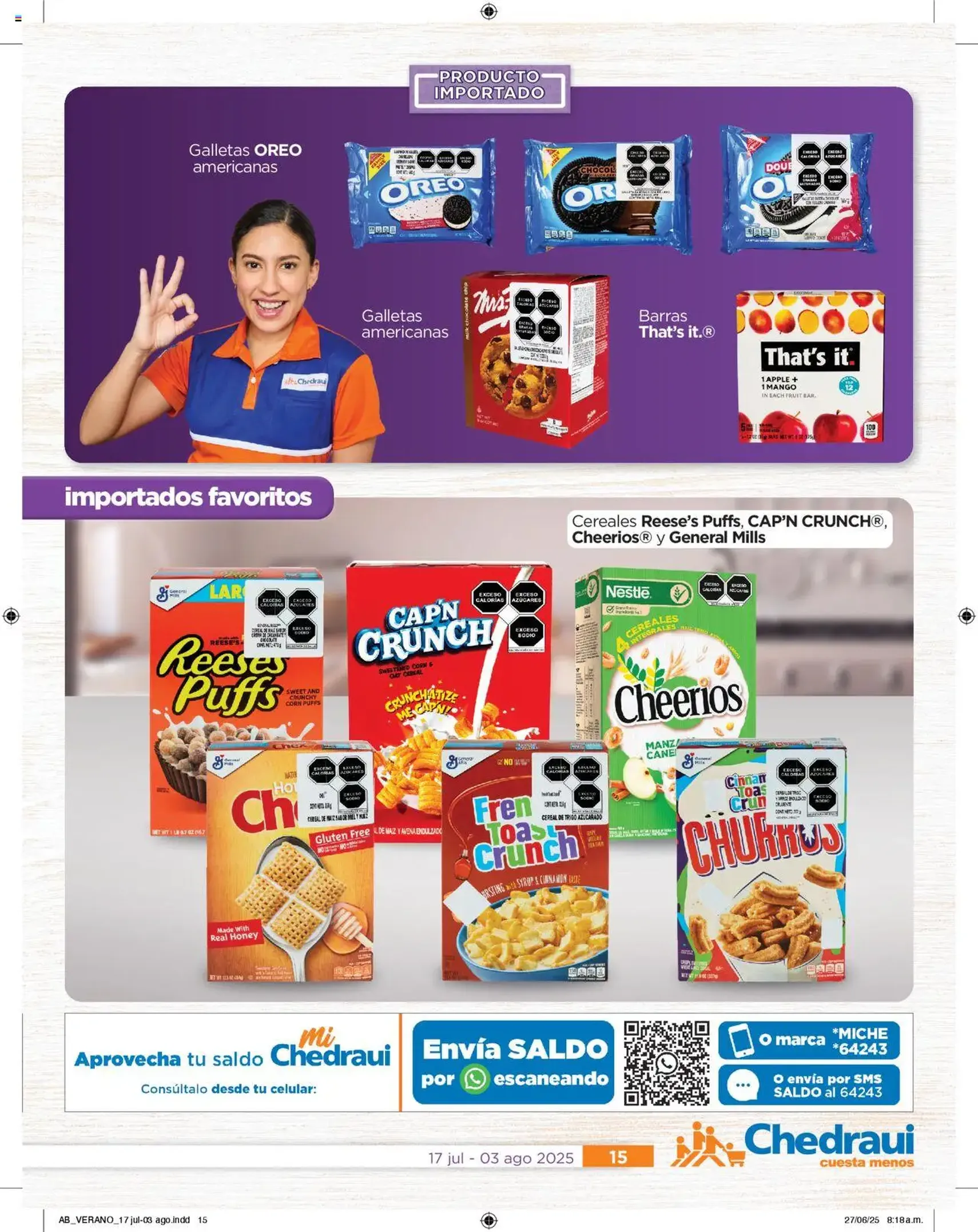 Chedraui - Folleto - folleto válido desde 17/07/2025 página 15 de 16