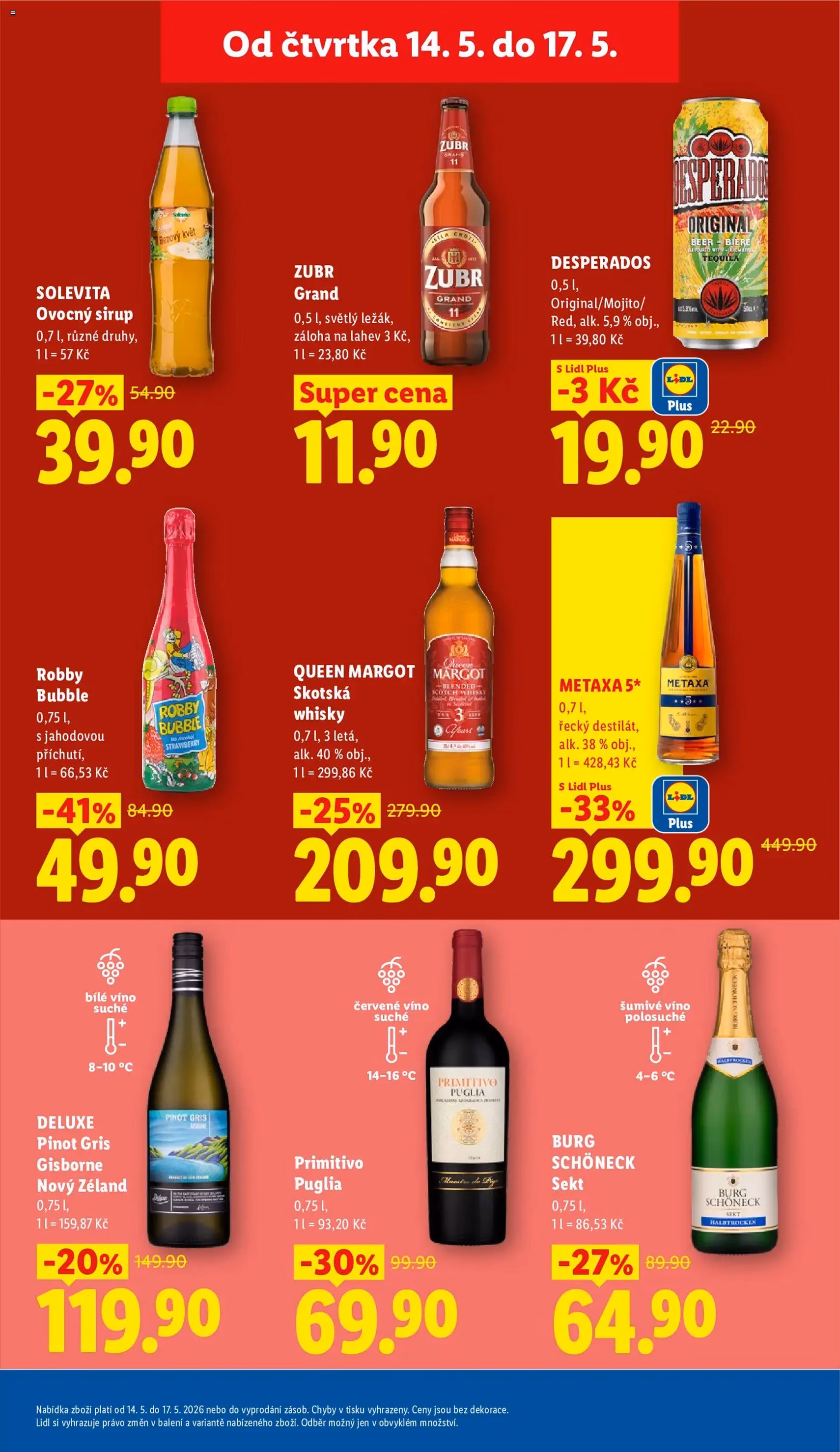 Lidl leták - platný leták od 14.05.2026 strana 23 z 46