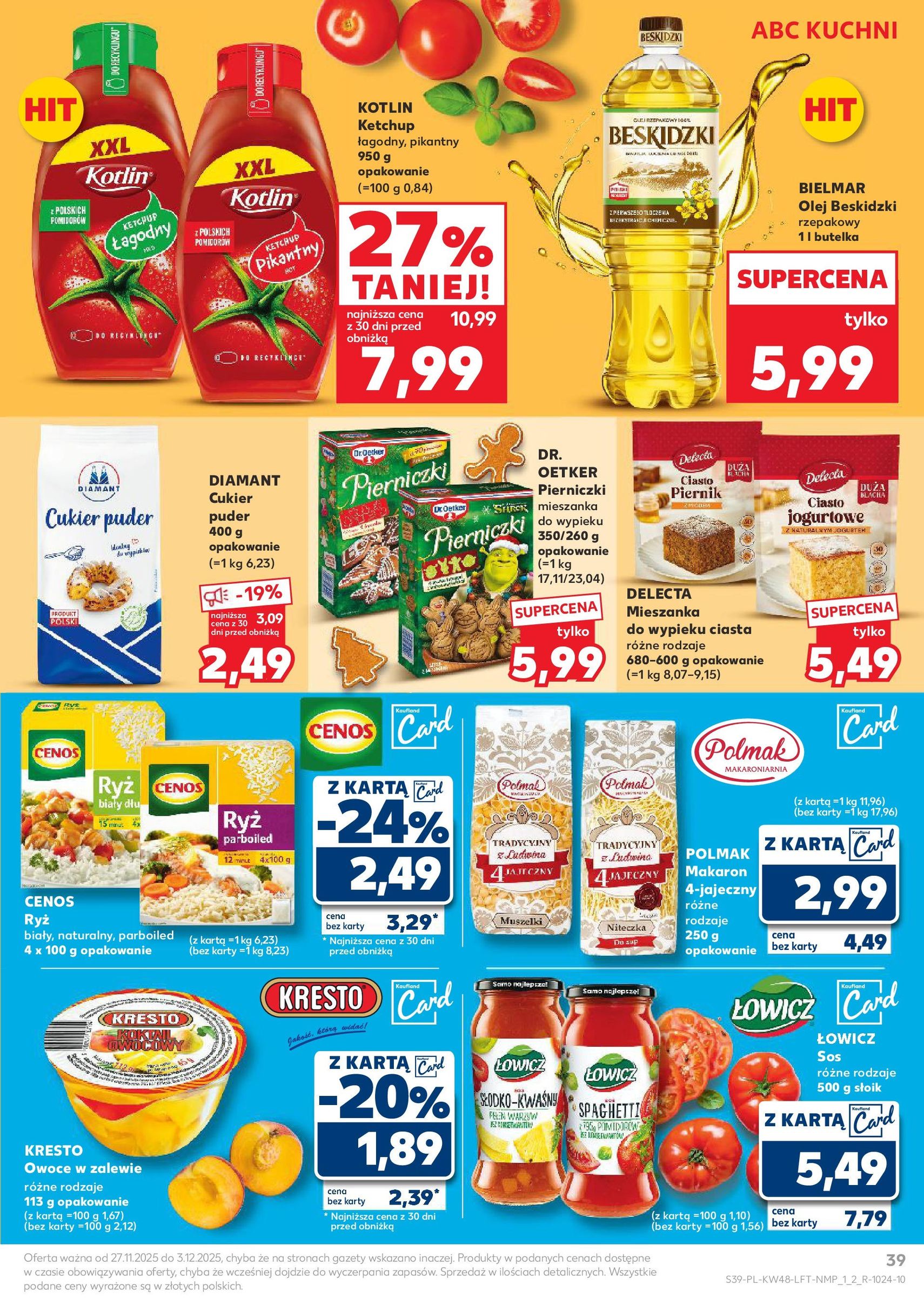 Kaufland gazetka - ważny gazetka od 27.11.2025 strona 39 z 62