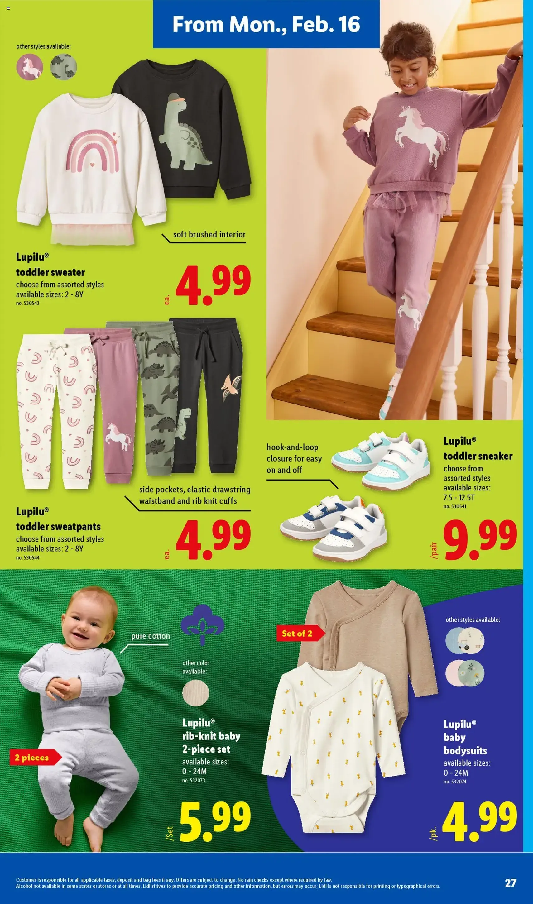 Lidl Weekly Ad - valid flyer from 02/11/2026, page 27 of 30