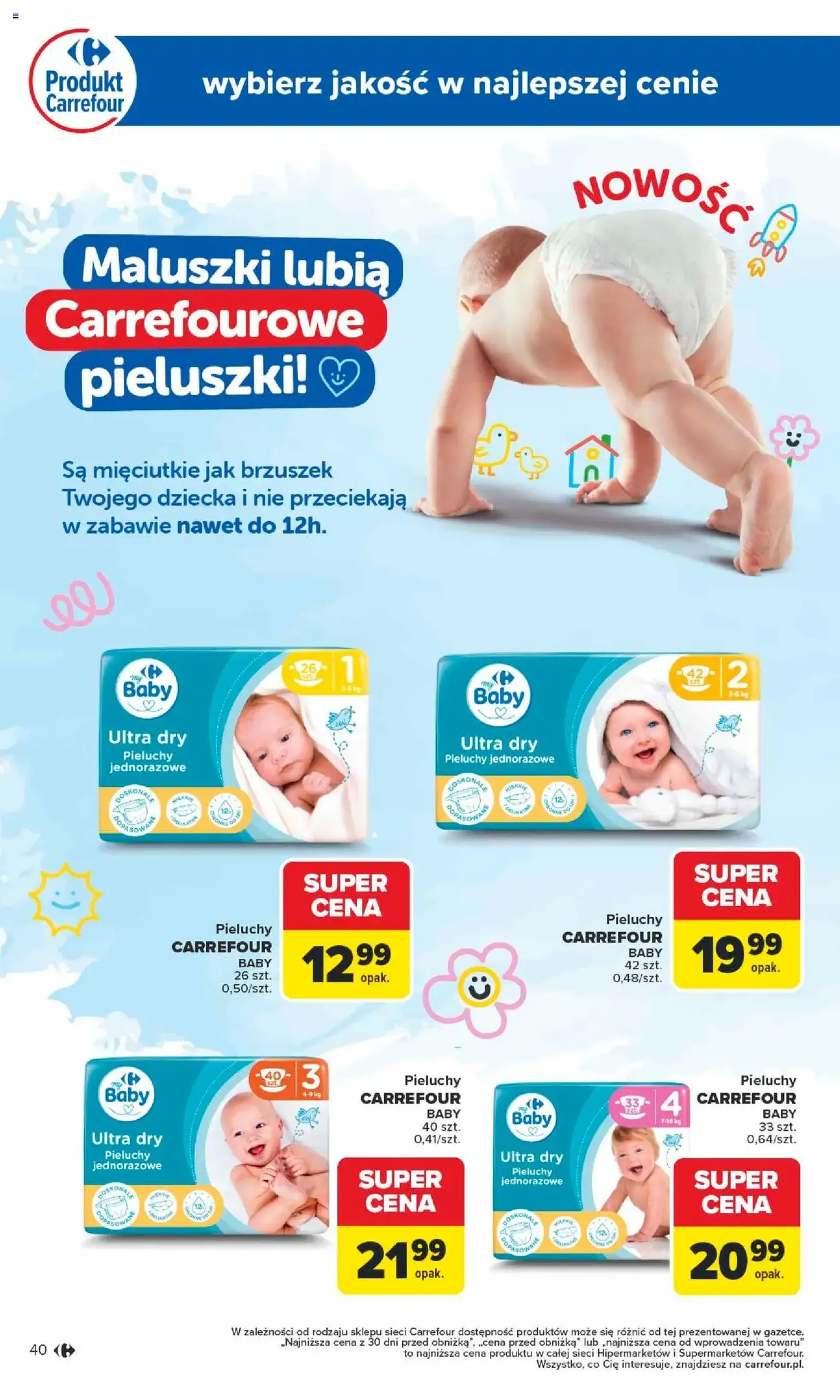 Carrefour Gazetka - ważny gazetka od 22.09.2025 strona 42 z 54 Carrefour Gazetka - ważny gazetka od 22.09.2025 strona 42 z 54