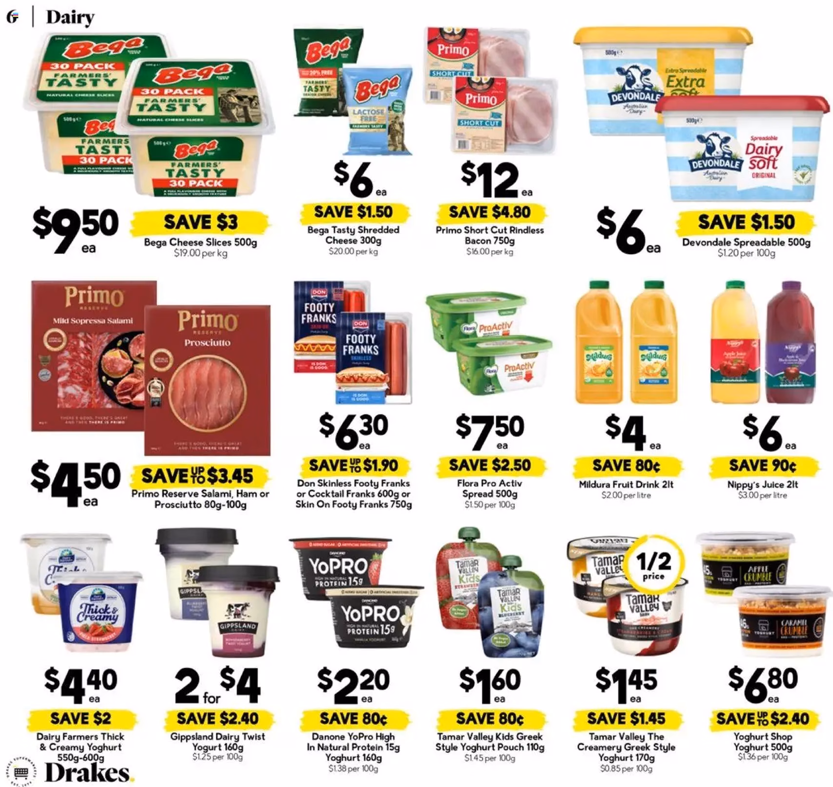 Drakes Catalogue SA - valid flyer from 23/07/2025, page 6 of 16
