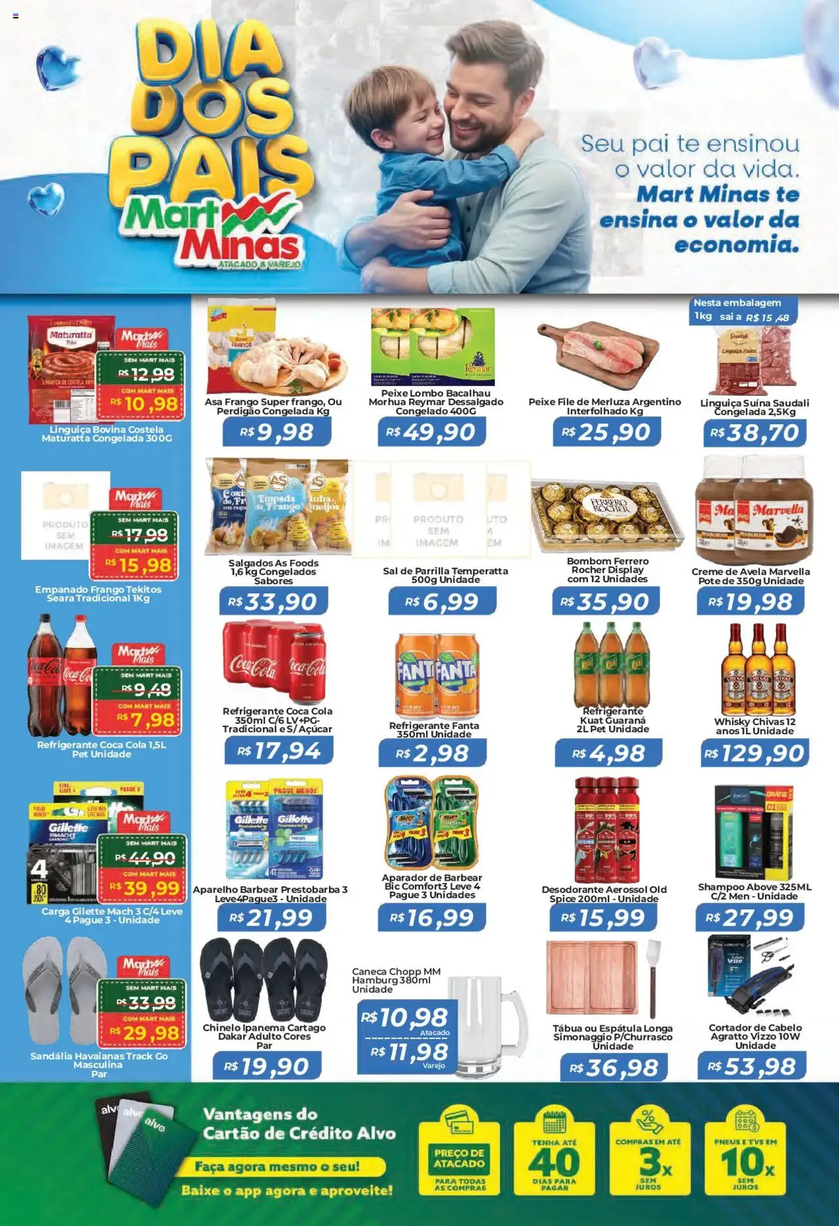 Mart Minas - Ofertas da semana - folheto válido a partir de 31/07/2025 página 4 de 8 Mart Minas - Ofertas da semana - folheto válido a partir de 31/07/2025 página 4 de 8