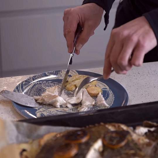 Anteprima ricetta FIletti di rombo al forno