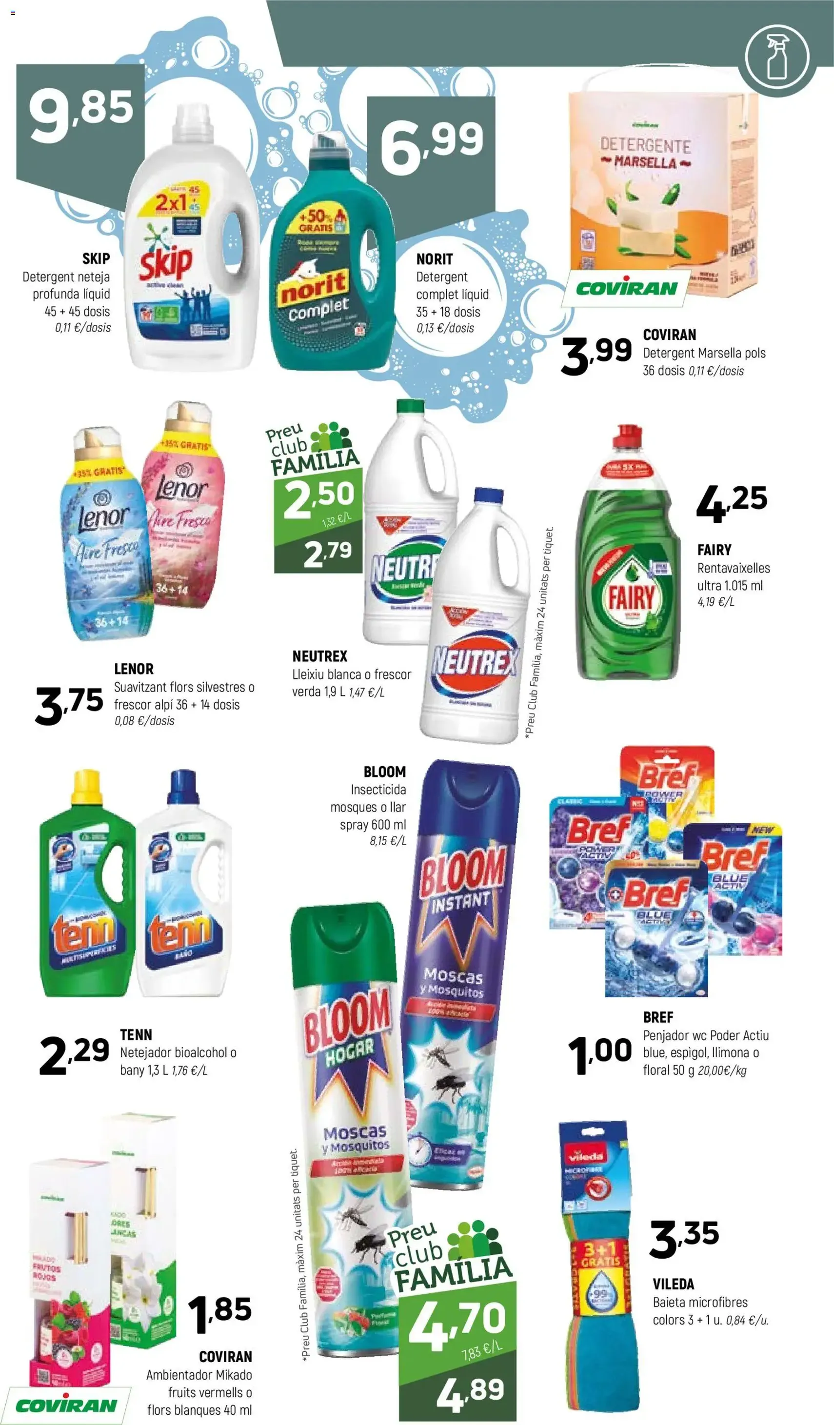 Coviran ofertas - folleto válido desde 16/06/2026 página 15 de 16