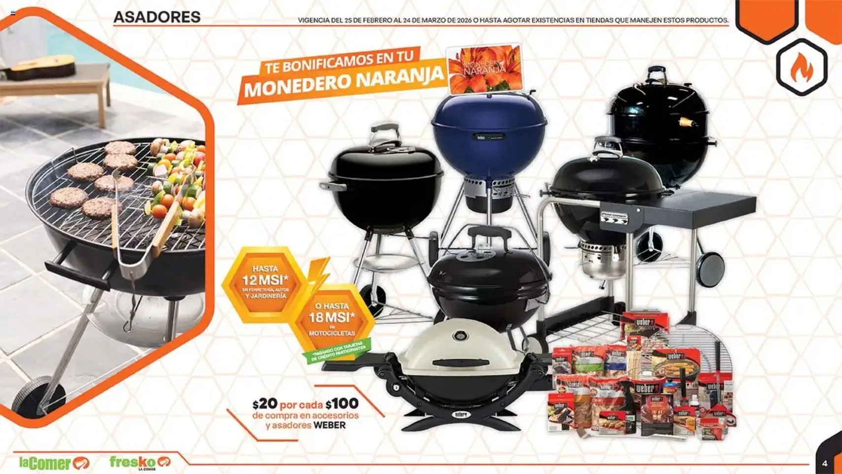 La Comer folleto - folleto válido desde 25/02/2026 página 4 de 21