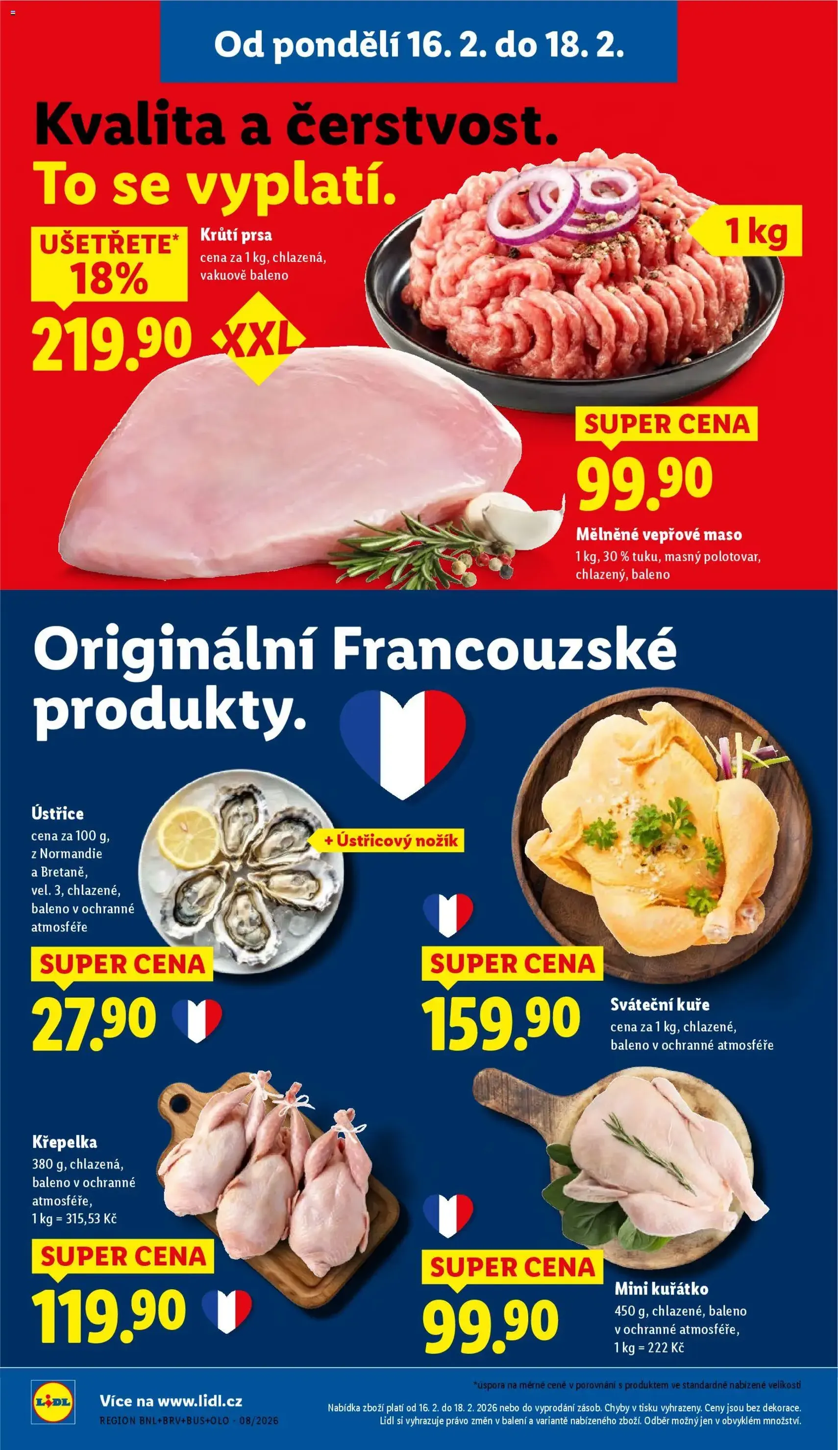 Lidl leták - platný leták od 16.02.2026 strana 12 z 39