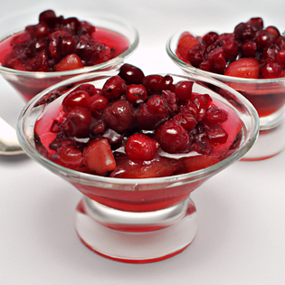 Recipe preview Fresh Cranberry Jello Salad