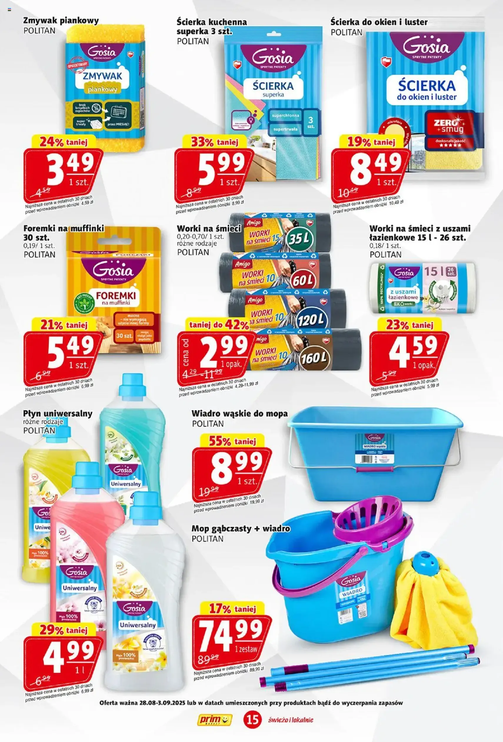 Prim Market Gazetka - ważny gazetka od 28.08.2025 strona 15 z 16