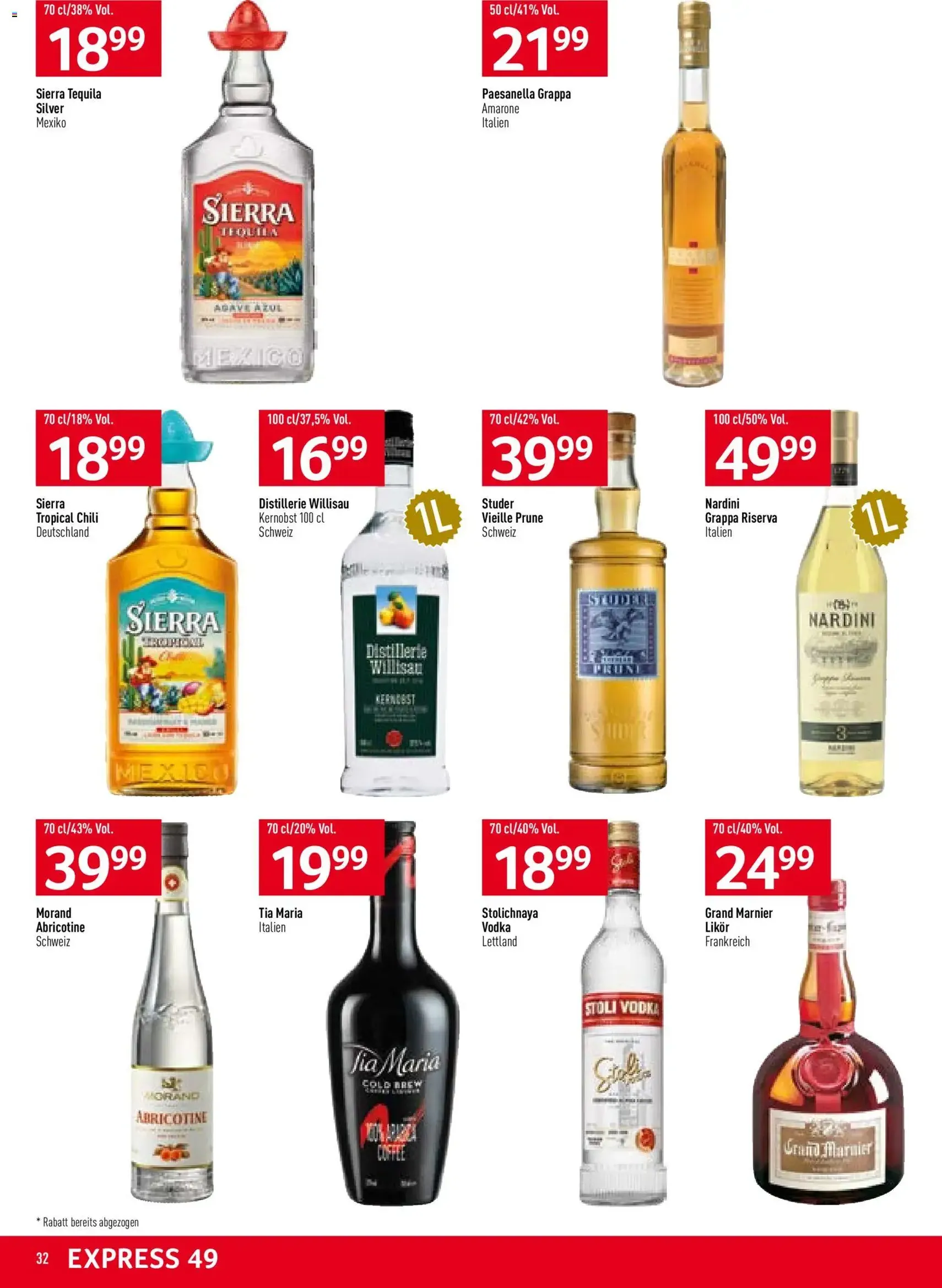 Prodega Aktionen - Gültiger Prospekt ab 01.12.2025, Seite 32 von insgesamt 44