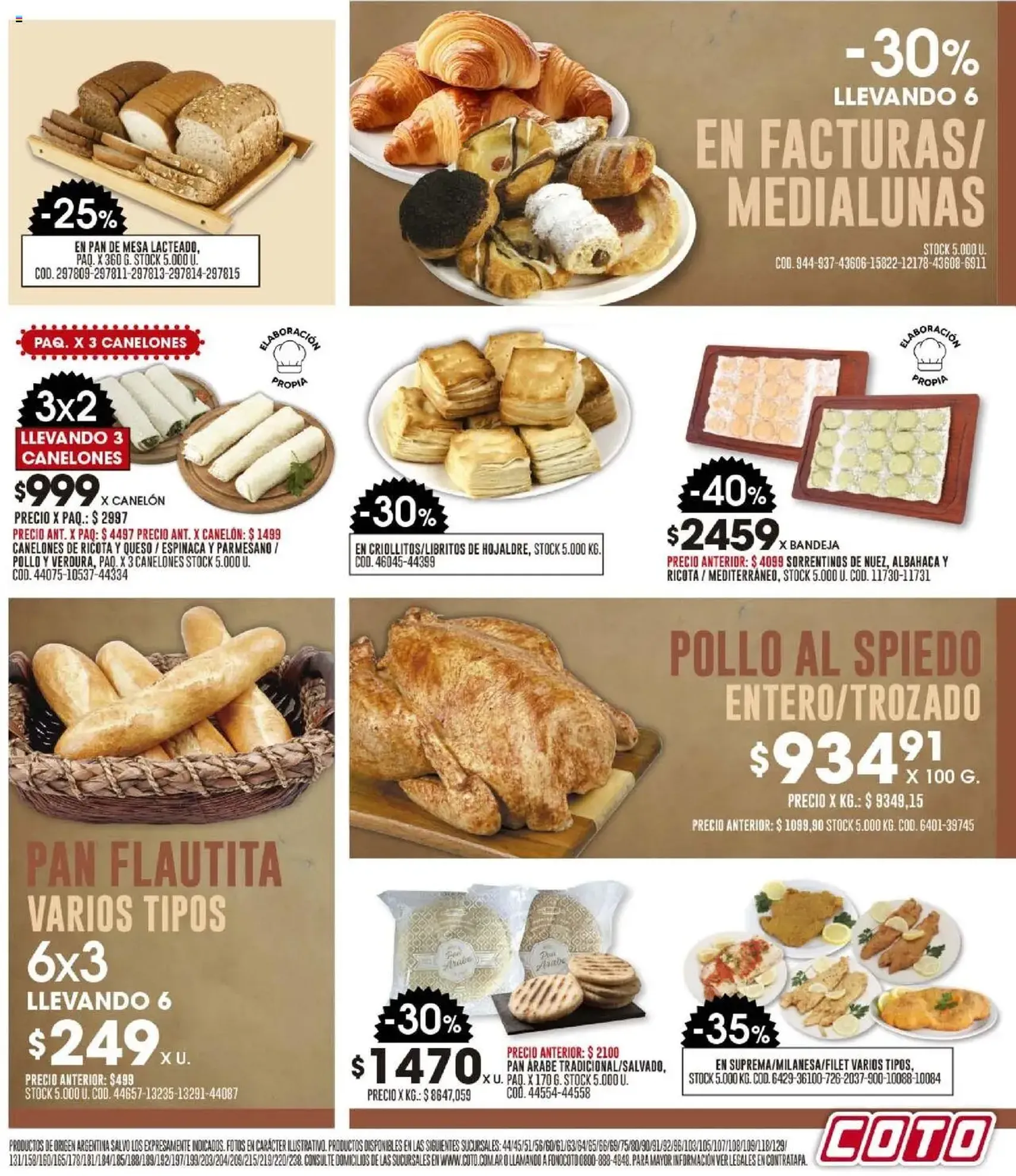 Coto - Ofertas - folleto válido desde 06/10/2025 página 5 de 23 Coto - Ofertas - folleto válido desde 06/10/2025 página 5 de 23