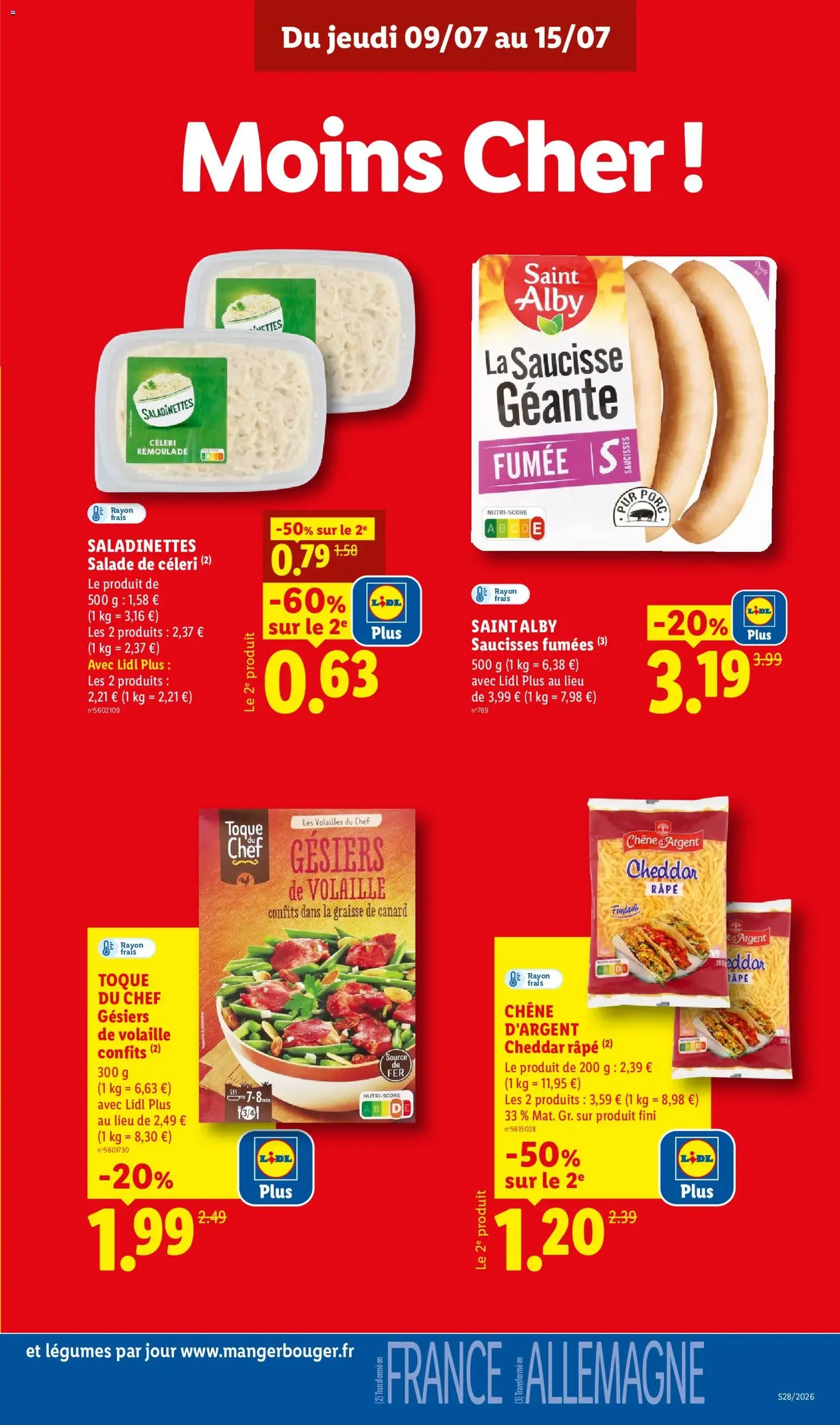 LIDL catalogue - brochure valable à partir du 09/07/2026, page 11 sur 68