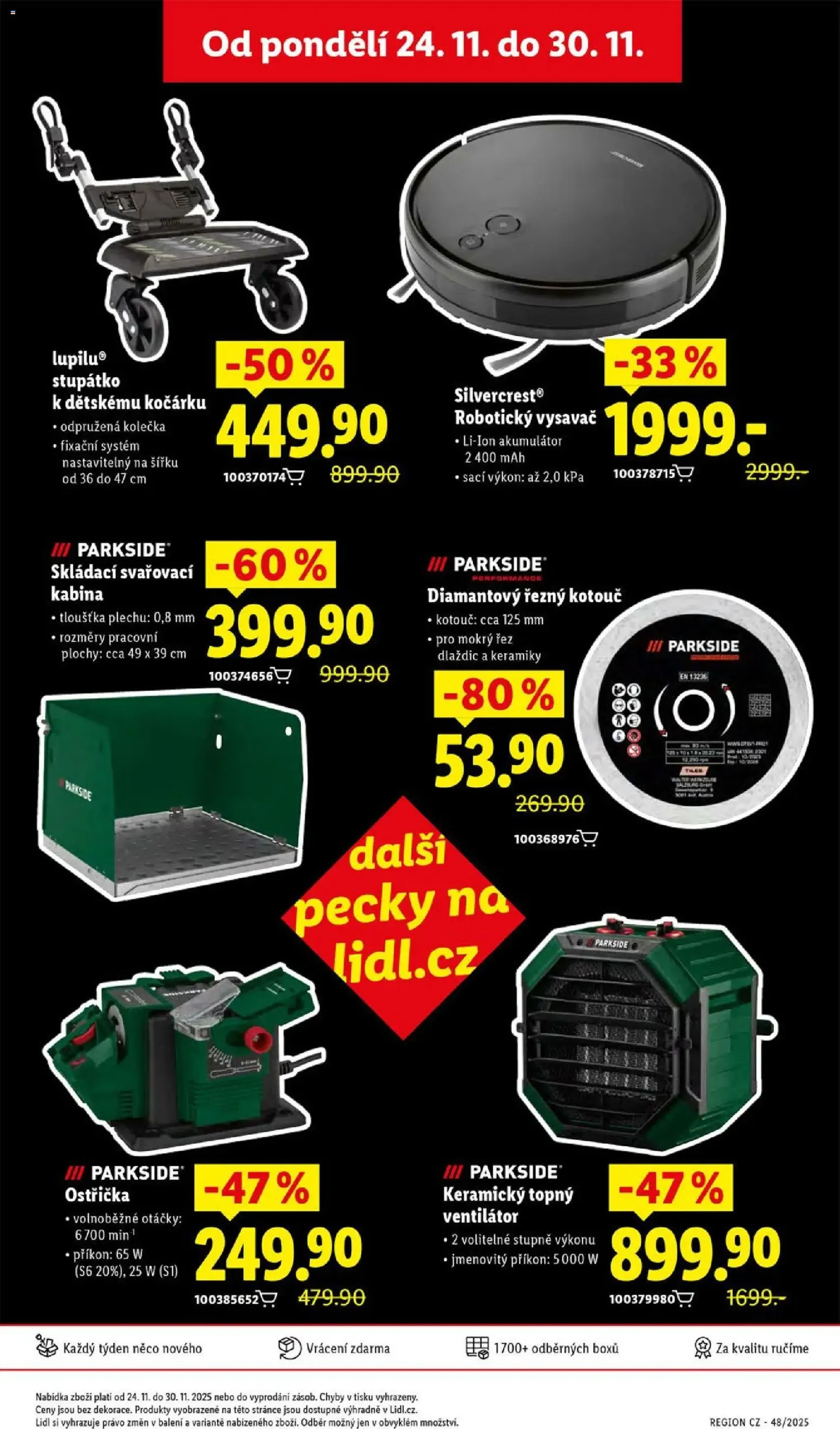 Lidl Black Friday - platný leták od 24.11.2025 strana 35 z 47