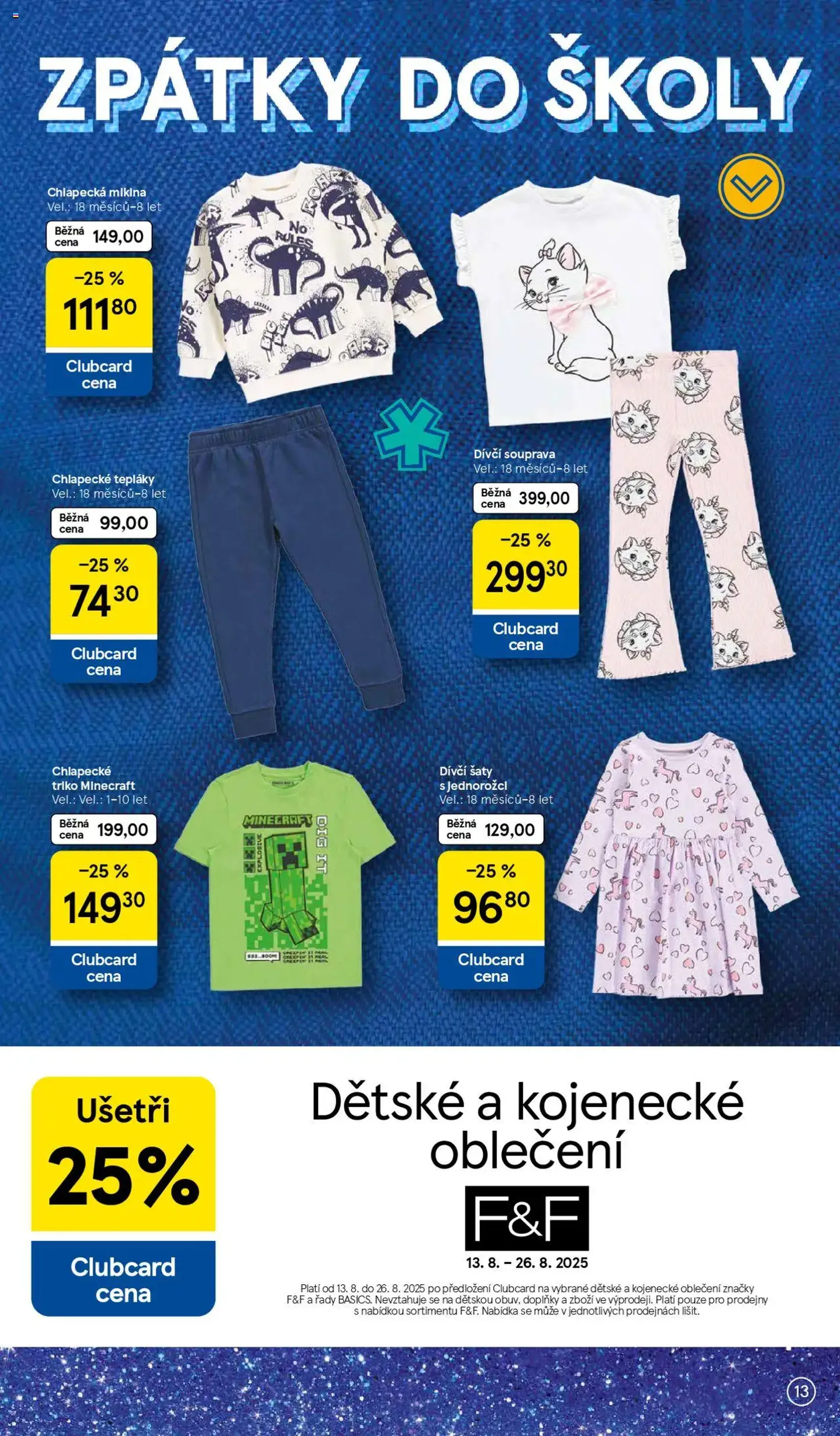 Tesco leták - Hypermarket - platný leták od 13.08.2025 strana 13 z 36 Tesco leták - Hypermarket - platný leták od 13.08.2025 strana 13 z 36